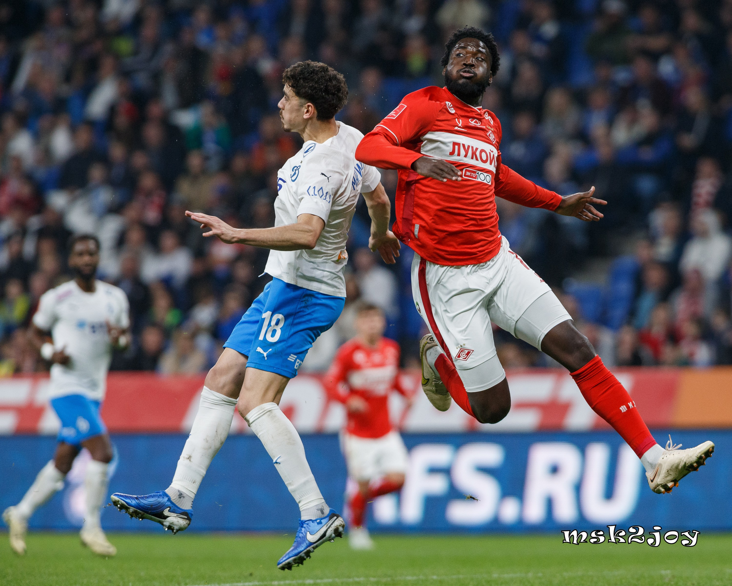 Фоторепортаж. Динамо (Москва) — Спартак (Москва). Михаил Тоцкий портретный и репортажный фотограф в Москве