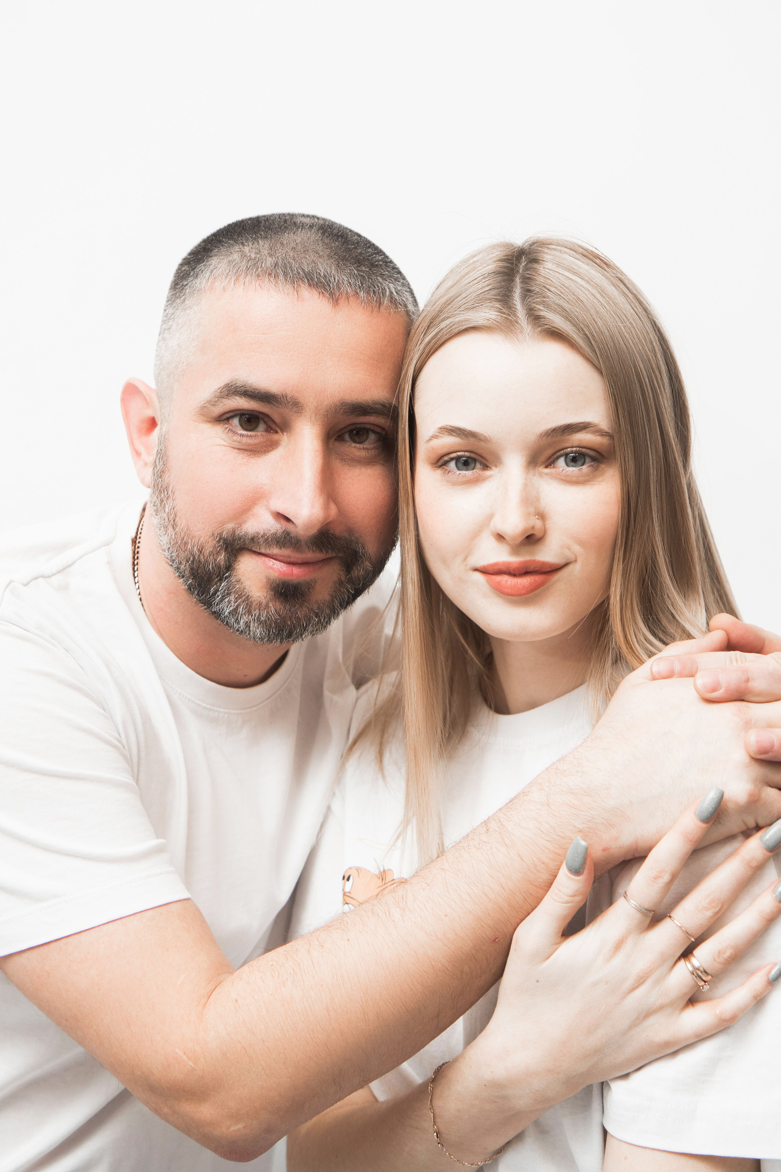 Студийная Фотосессия для Эллины, Елены и Станислава на Камчатке | Екатерина