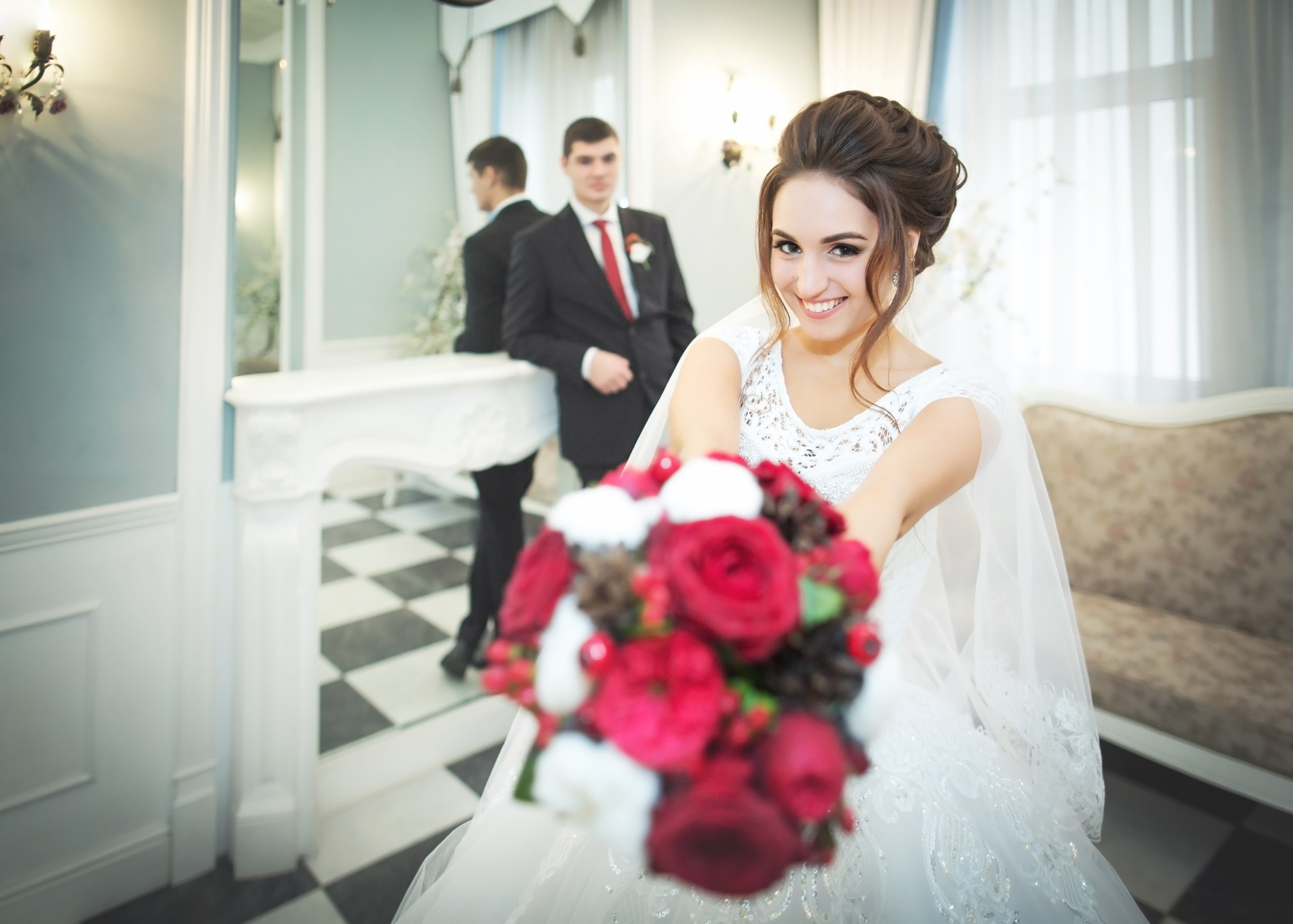 Свадьба. Свадебный и репортажный фотограф в Москве и Московской области