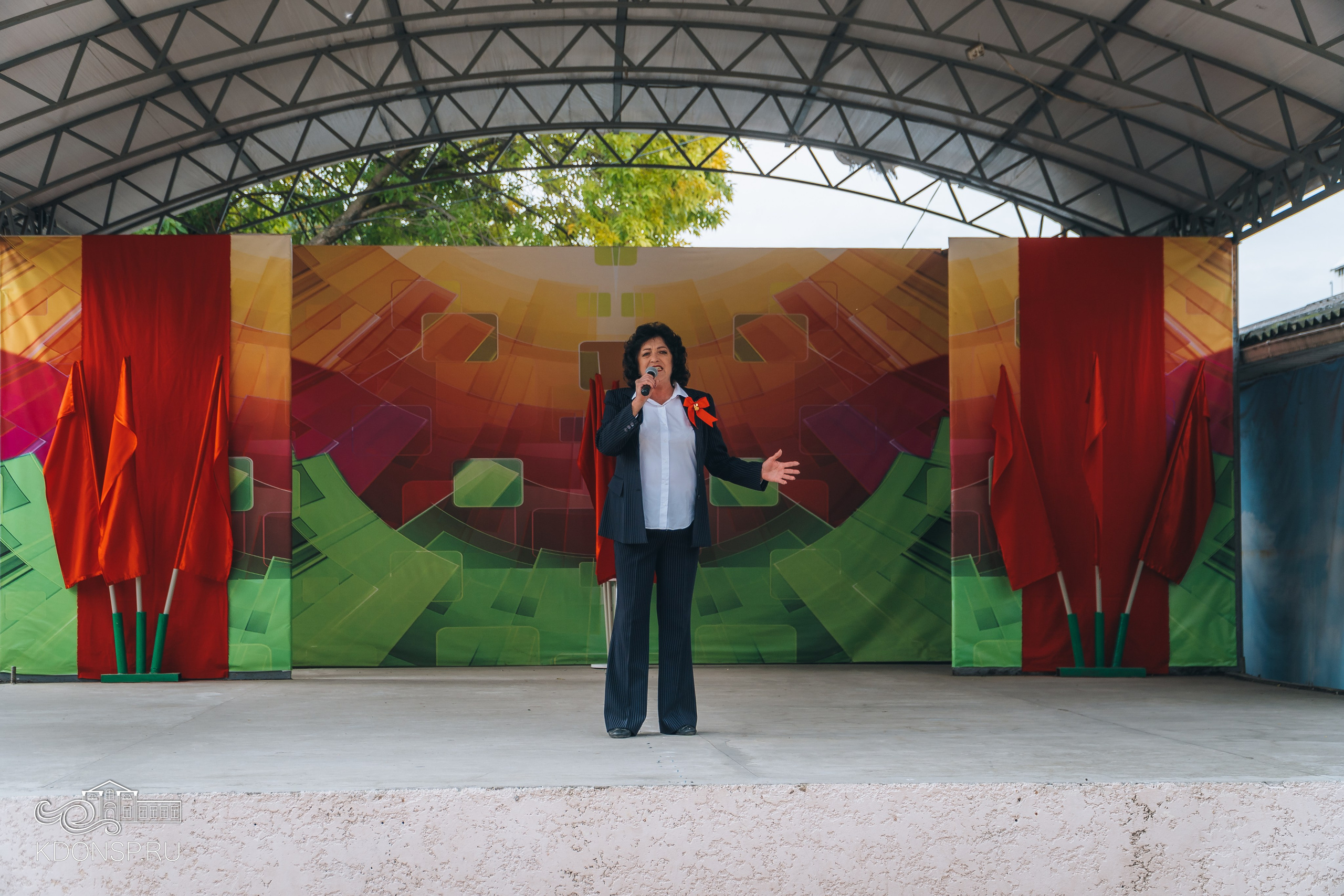 День рождения Комсомола. Новотитаровский Дом культуры