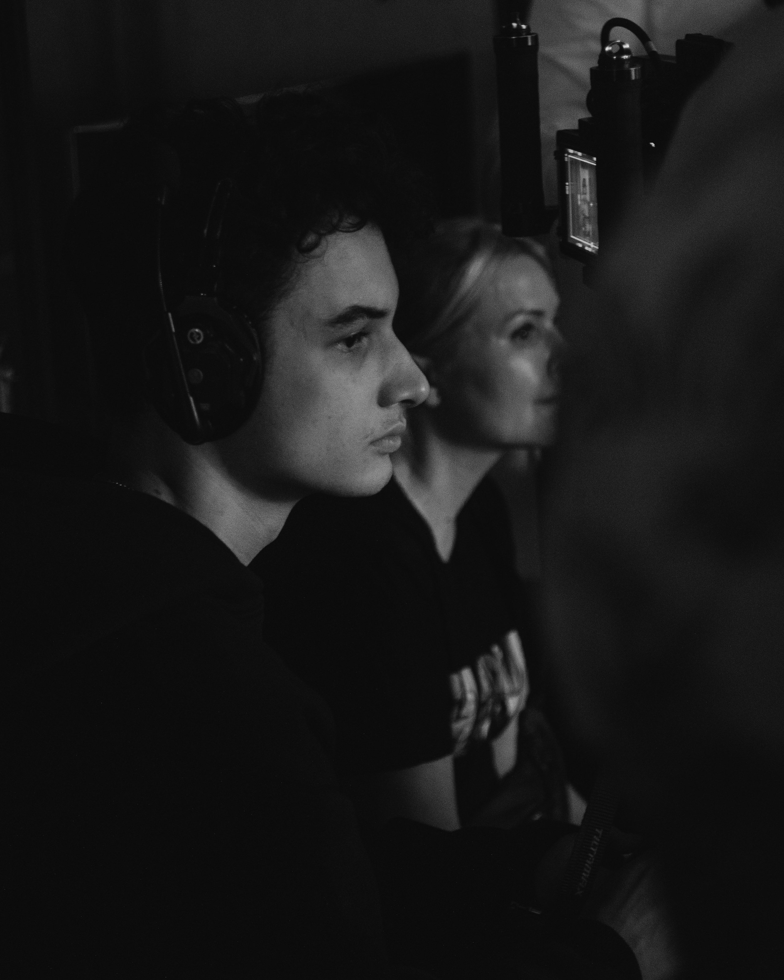 За кадром третьего сезона «Района тьмы». Михаил Тоцкий портретный и репортажный фотограф в Москве