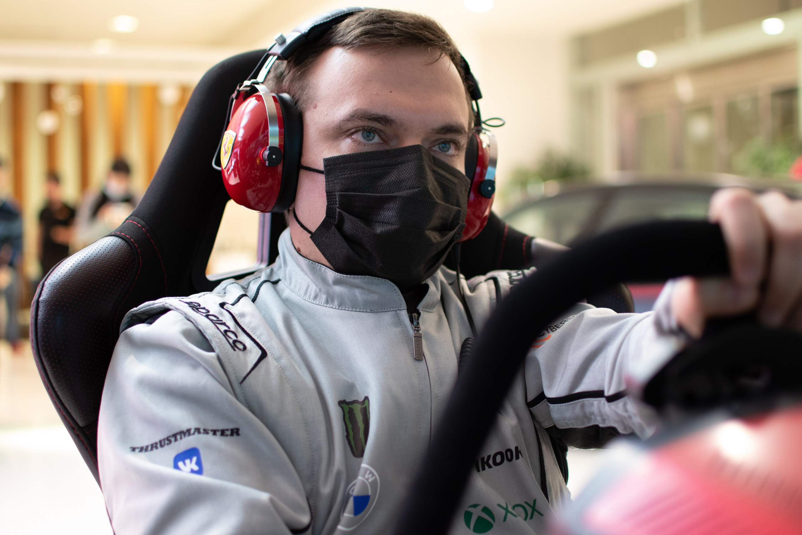 Чемпионат России по Forza Motorsport 2020. Репортажный фотограф Сыбер Мартти