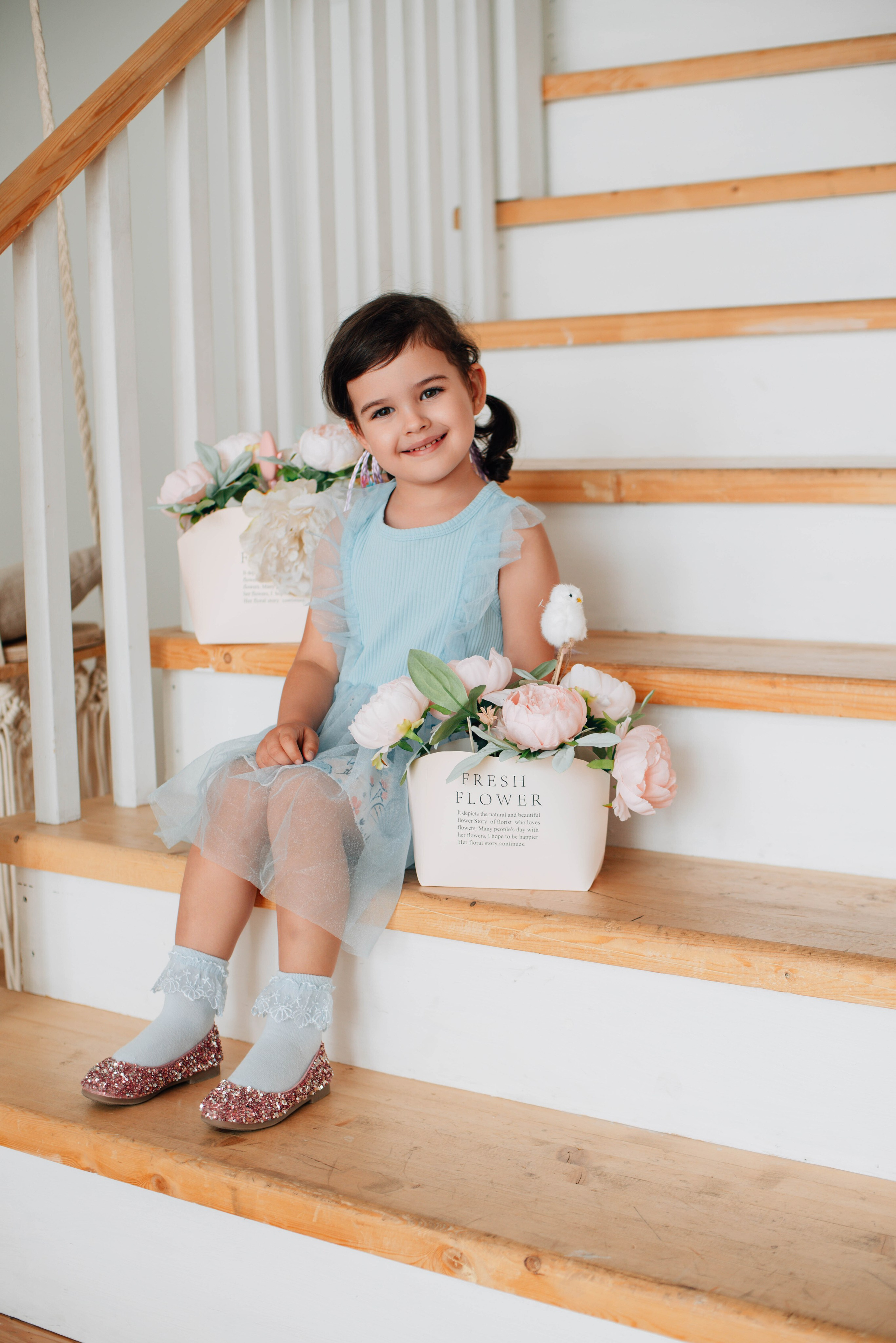 Семейная фотосессия в честь 1 годика. Фотограф в Санкт-Петербурге Марина Парникова