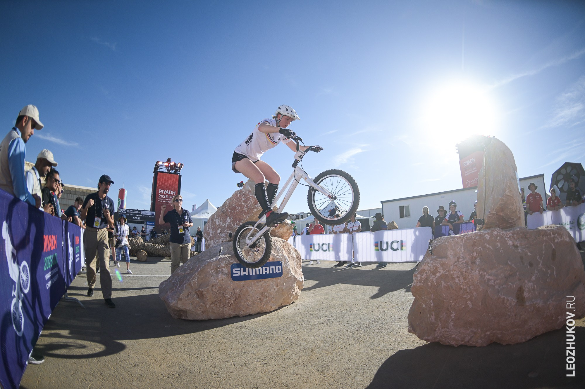 UCI Trials World Champs 2025 — день 1. Спортивный фотограф Леонид Жуков
