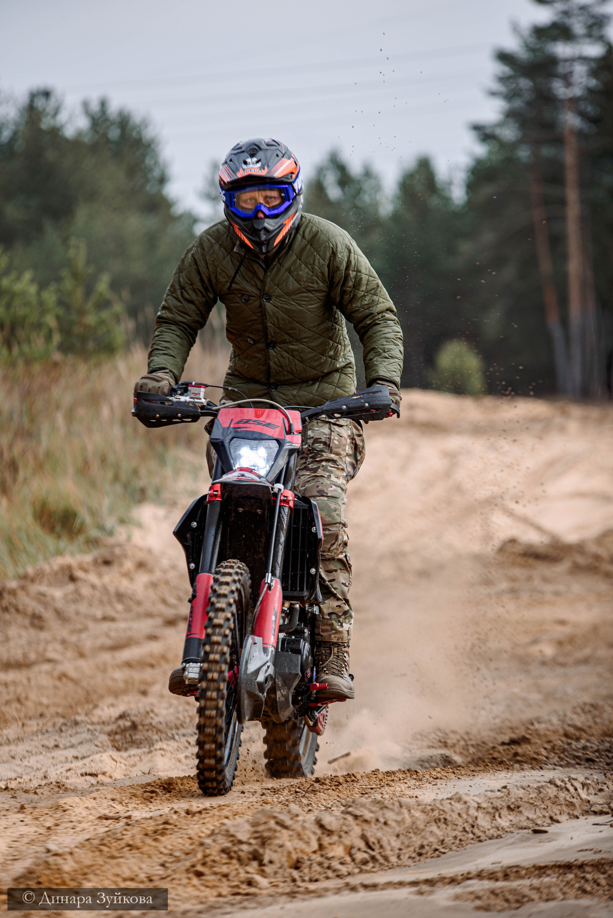 Тест драйв мотоциклов BSE. Мотофотограф в Нижнем Новгороде Динара Зуйкова