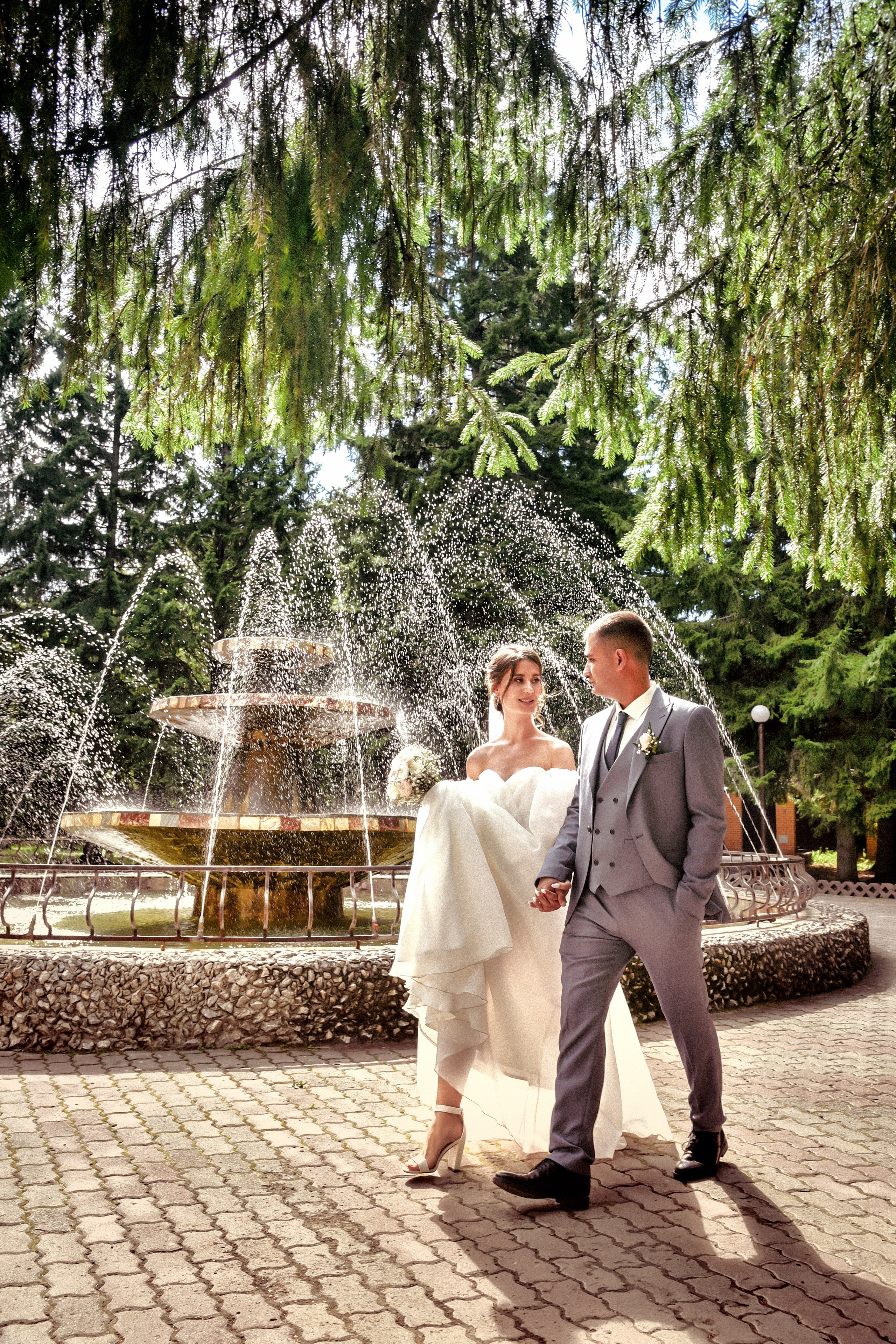 Свадебная фотосессия в Новосибирске. Фотограф Ольга Огнева г. Новосибирск