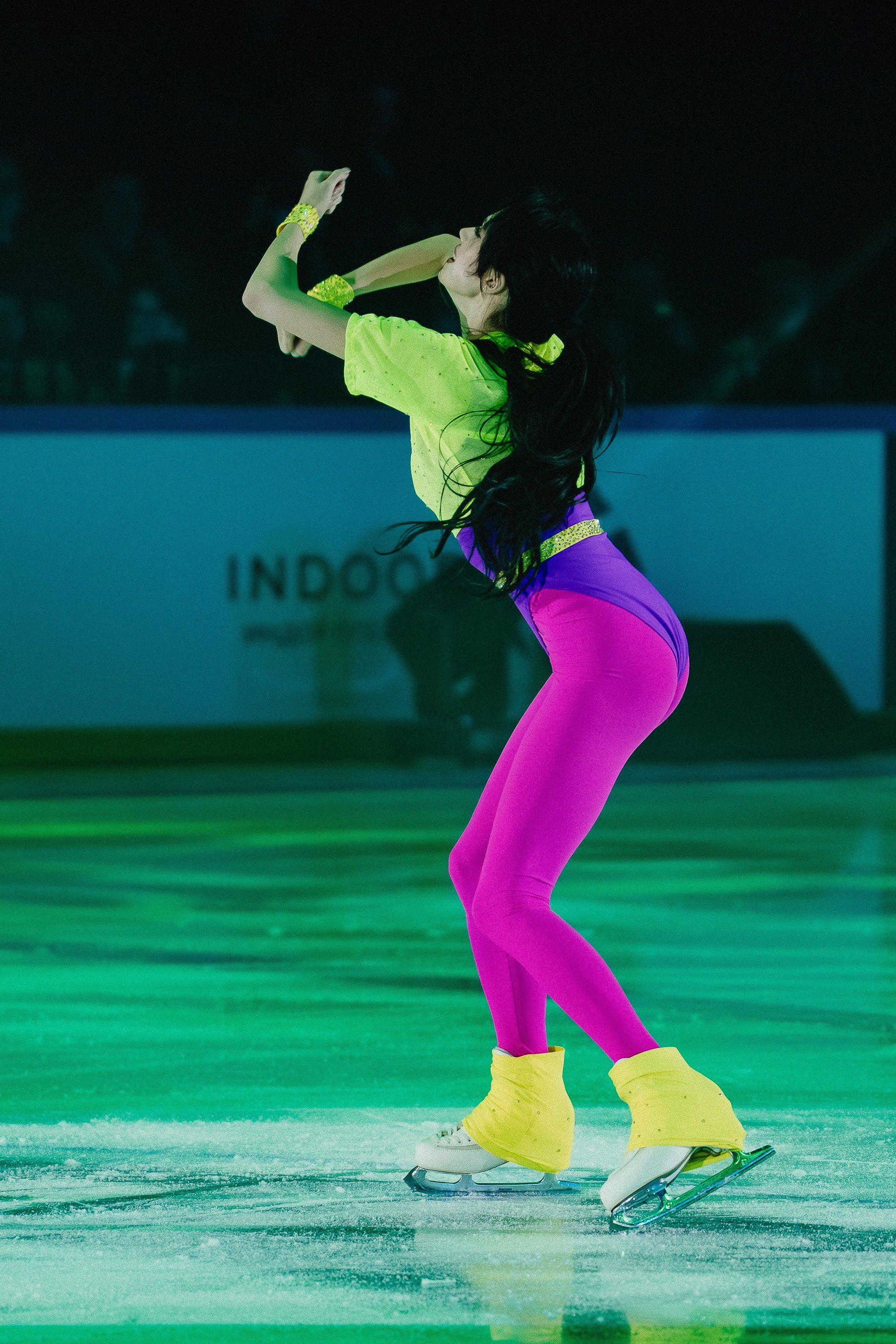 Шоу Этери Тутберидзе в Новосибирске. Воробьева Ксения — Спортивный и танцевальный фотограф Новосибирск