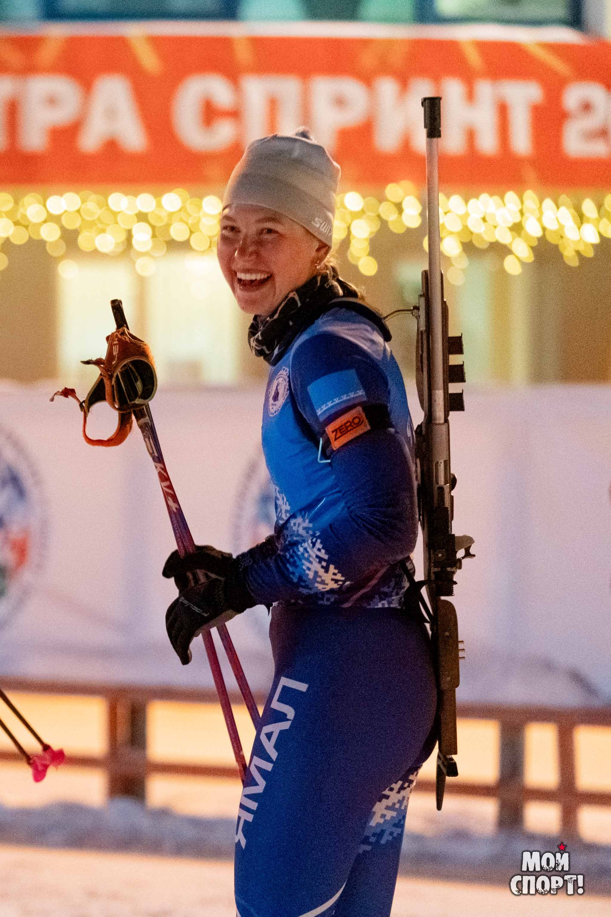 Ультра-спринт по биатлону 2025. Студия «Мой Спорт!» — все о спорте в Якутии