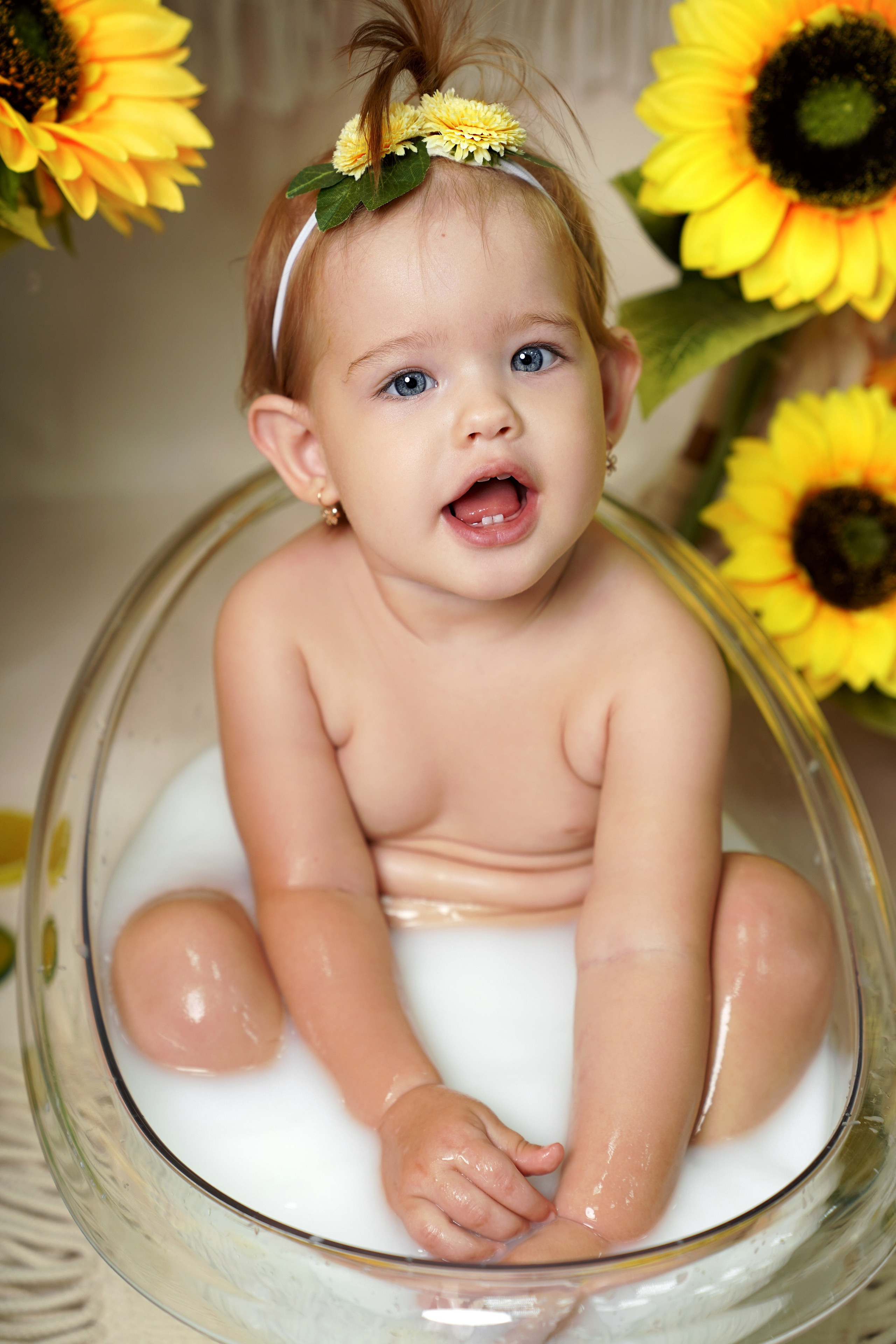 Фотосессия ГОДОВАСИЕ. Фотограф новорожденных, детей до года и беременных в Симферополе