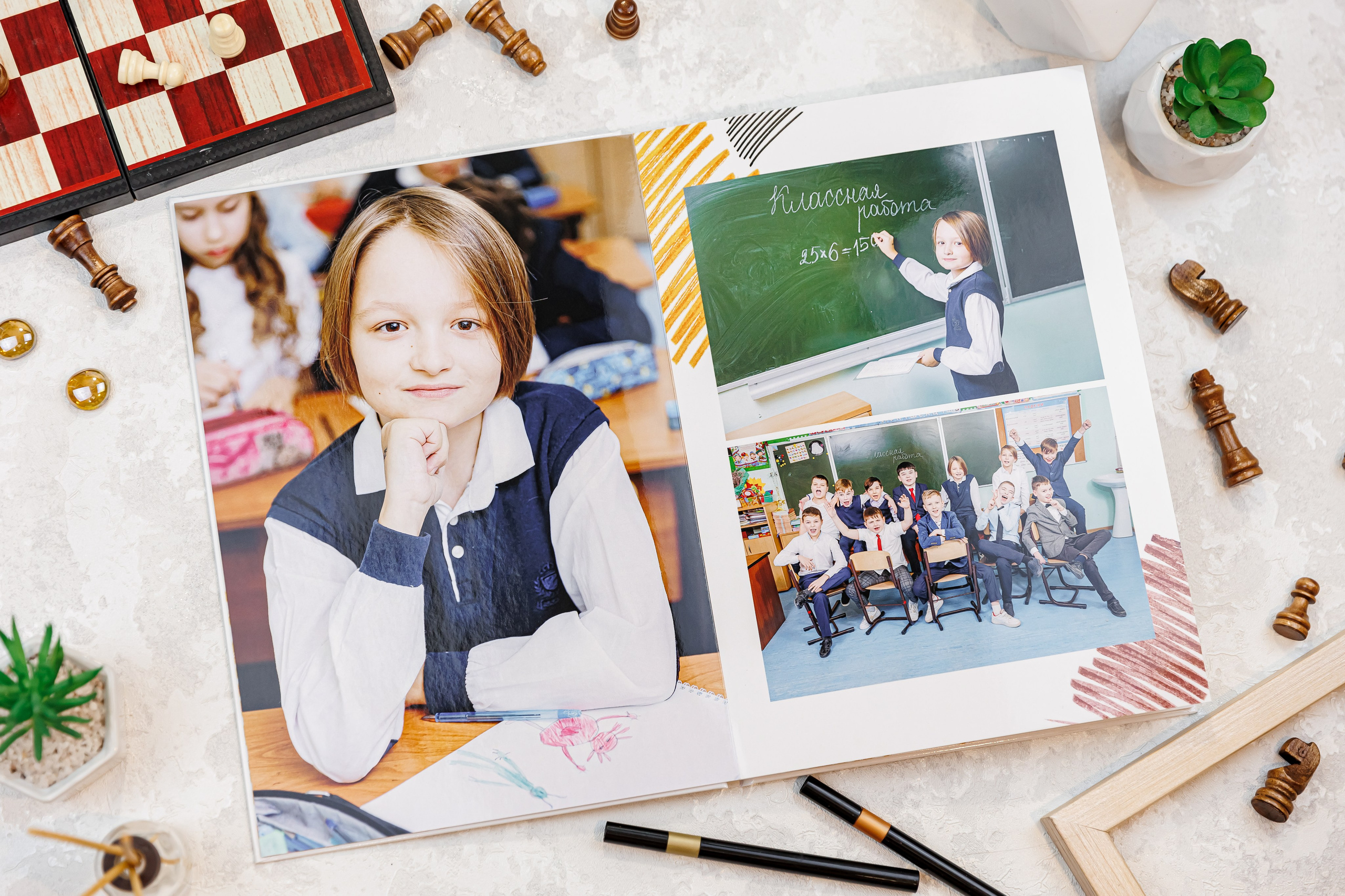 Выпускные альбомы 4 класс. Семейный и детский фотограф Комина Елена, Власиха, Одинцово