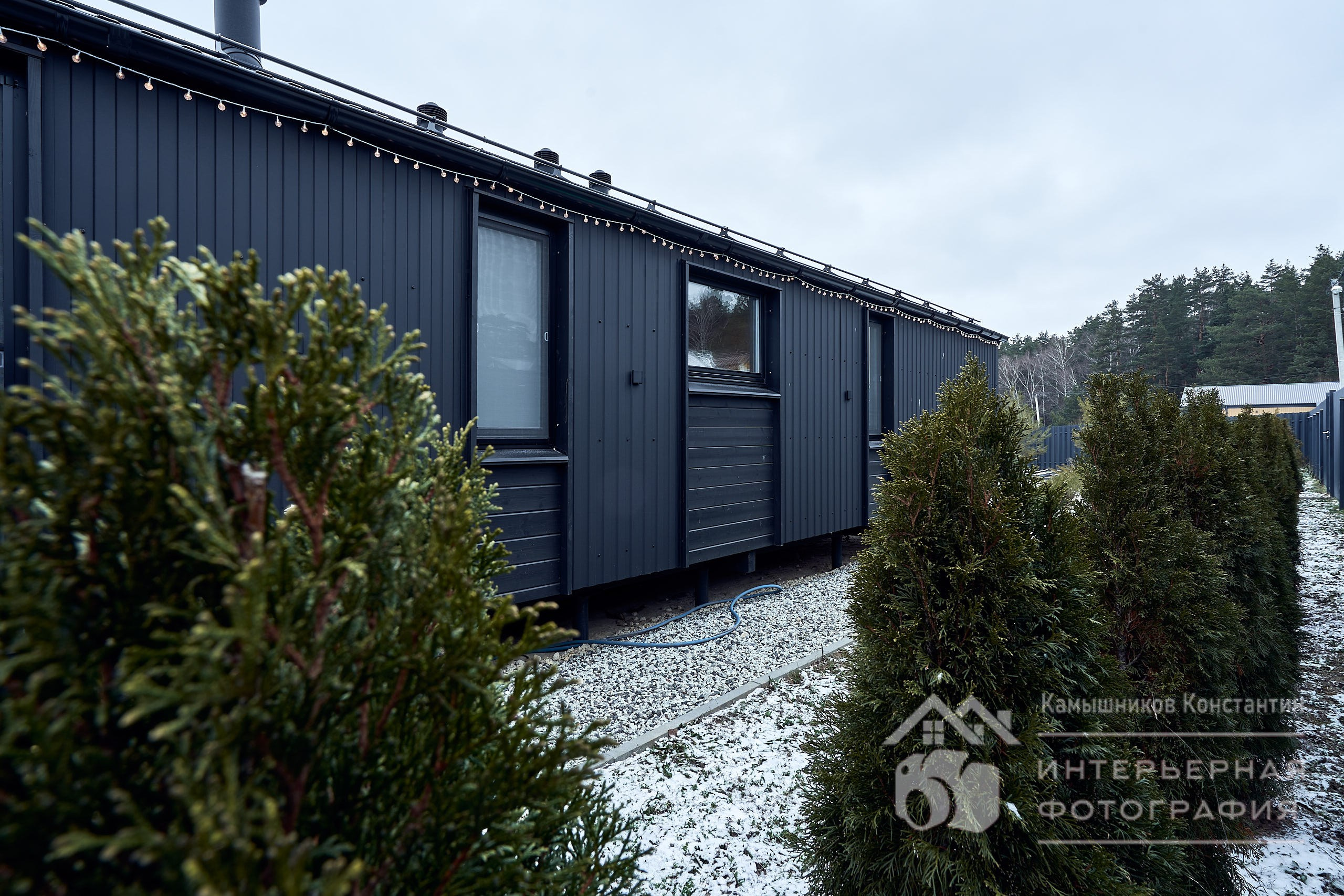 Зимний загородный дом в Подмосковье. Константин Камышников: интерьерный фотограф в Москве и Подмосковье