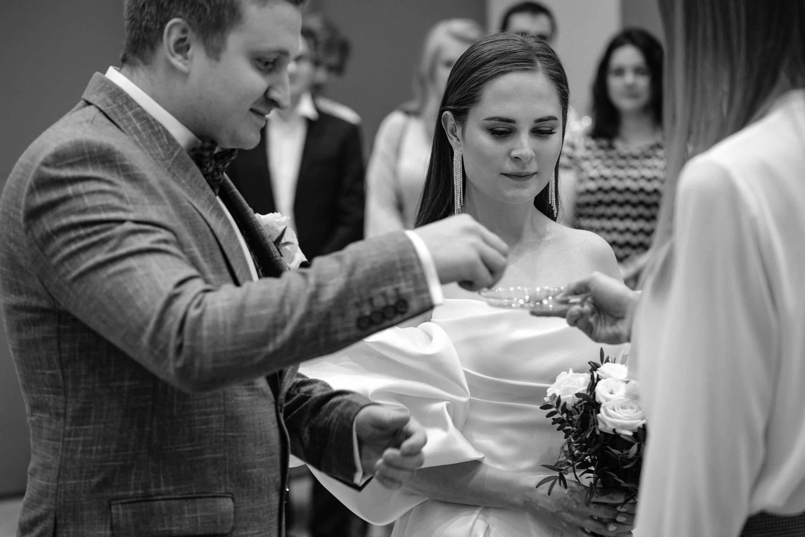 Свадьба Олега и Анны. ЗАГС Барвиха