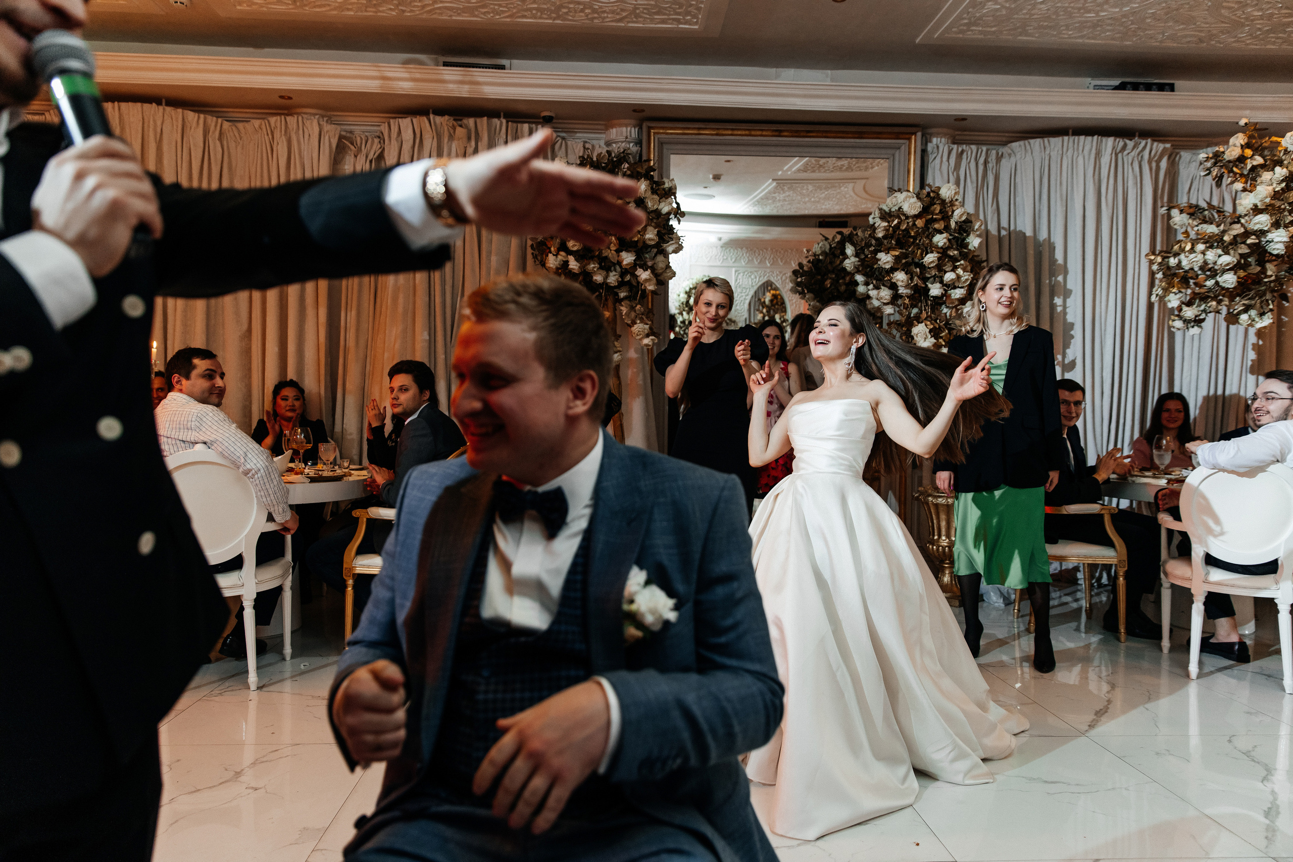 Свадьба Олега и Анны. ЗАГС Барвиха