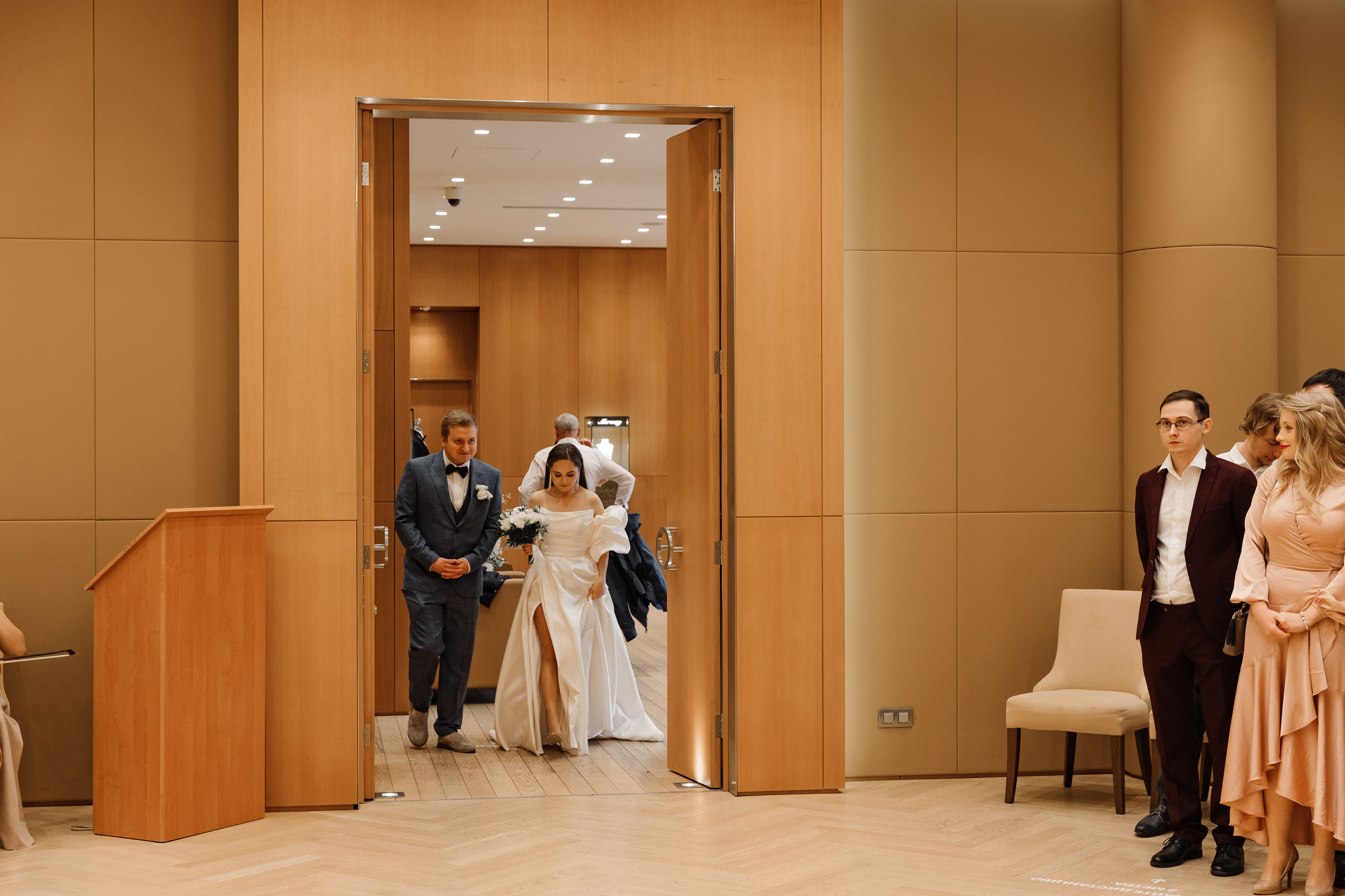 Свадьба Олега и Анны. ЗАГС Барвиха