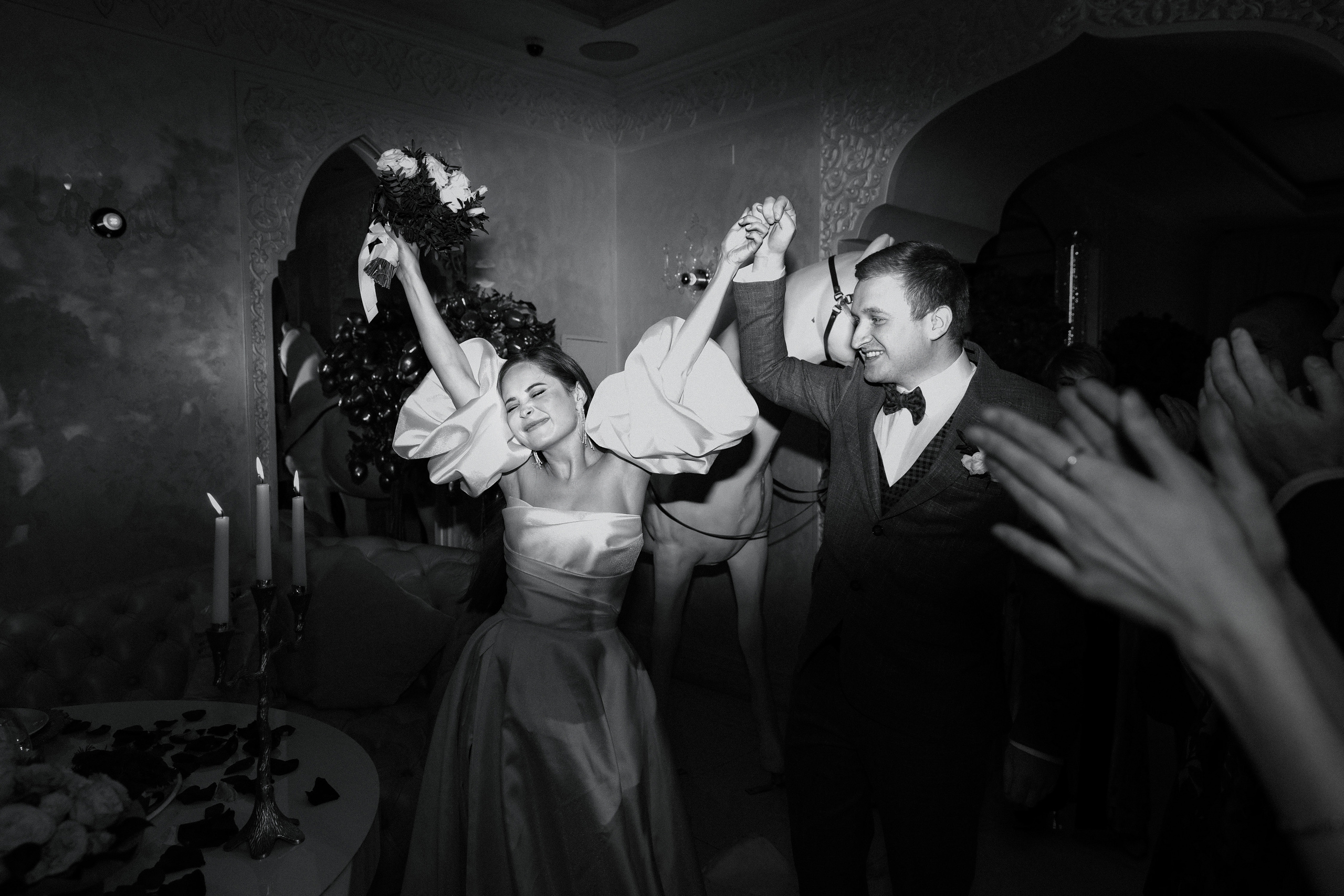 Свадьба Олега и Анны. ЗАГС Барвиха