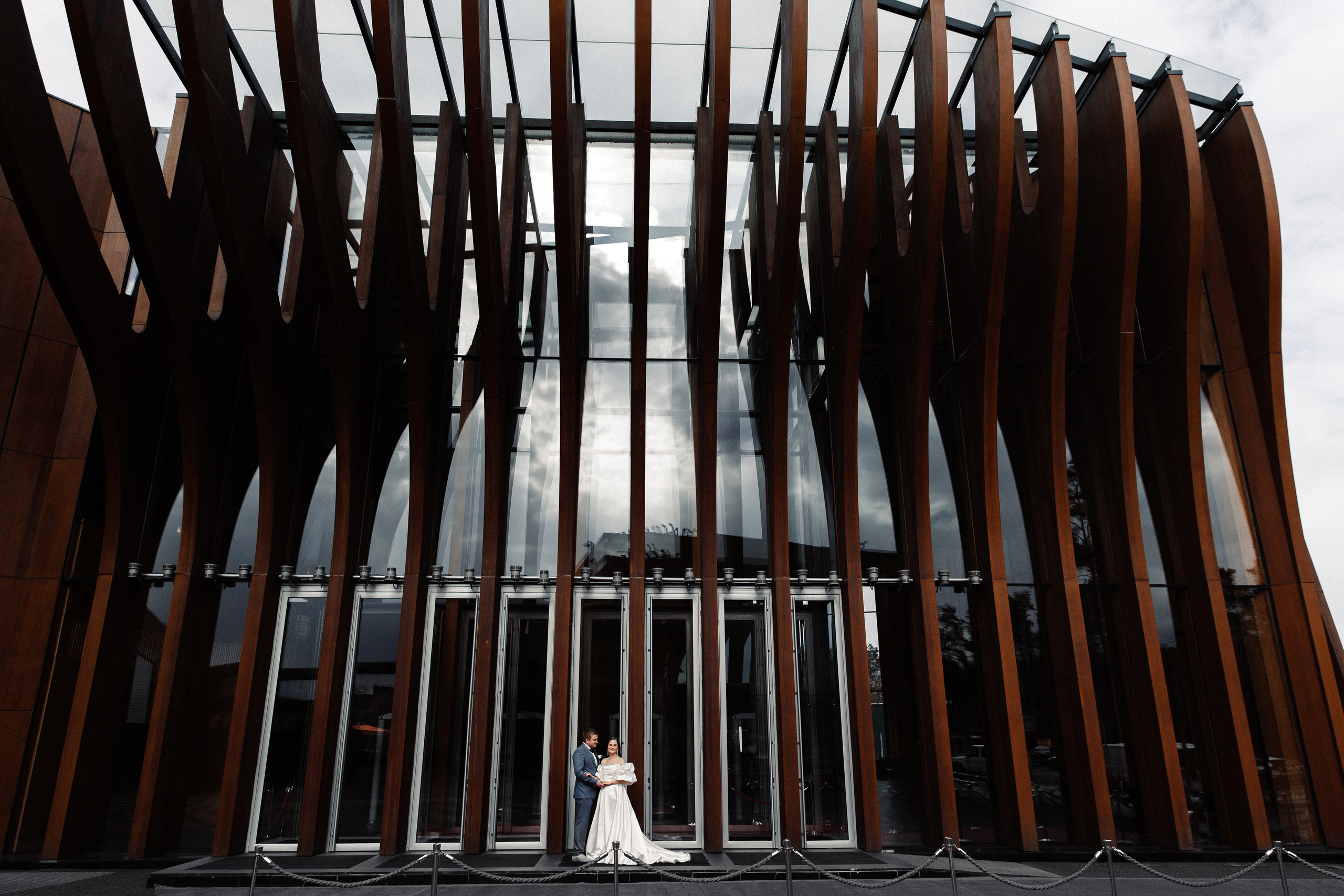 Свадьба Олега и Анны. ЗАГС Барвиха