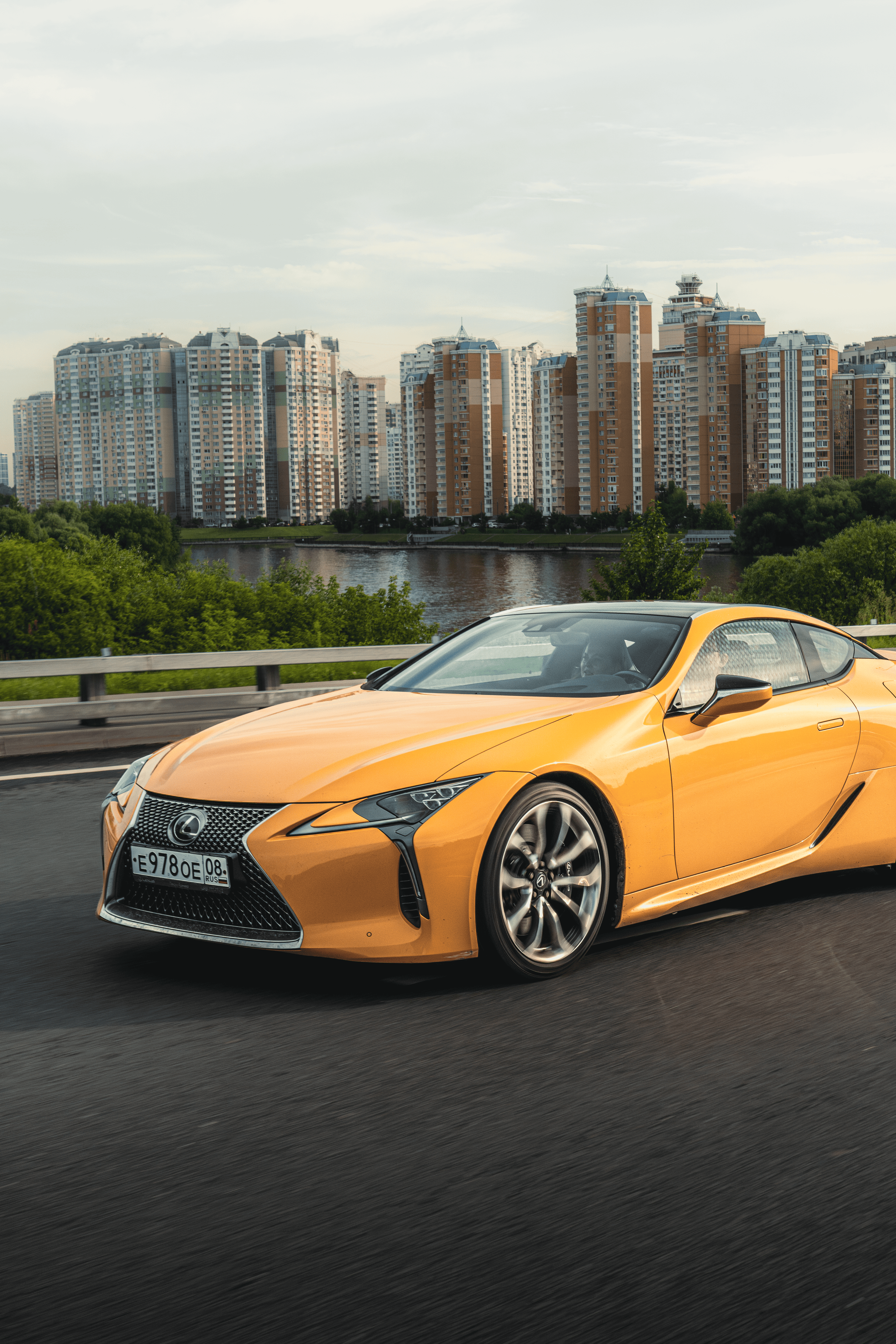 Lexus LC500: один день с автоклубом