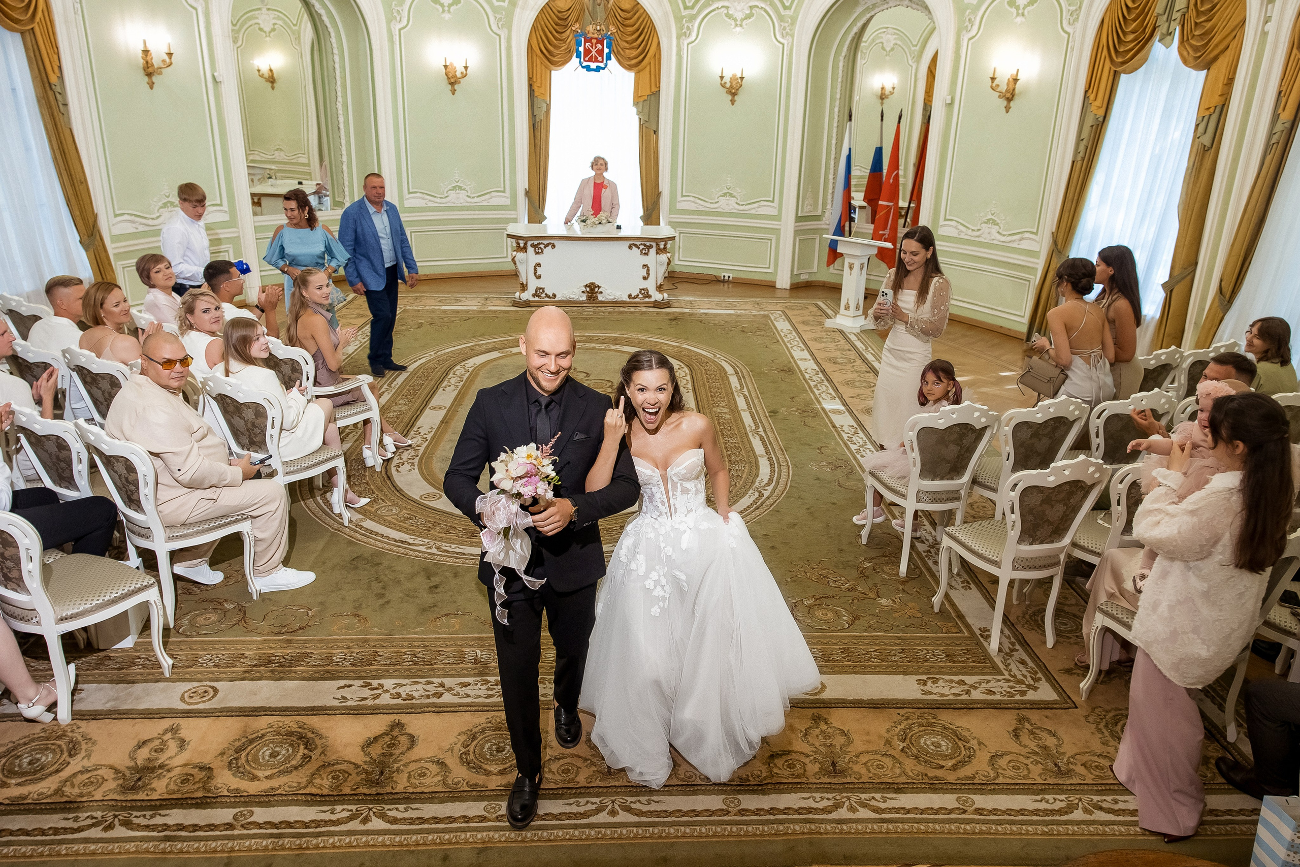 Свадебная фотосессия в Спб. Свадебный и семейный фотограф Алексей Аверин