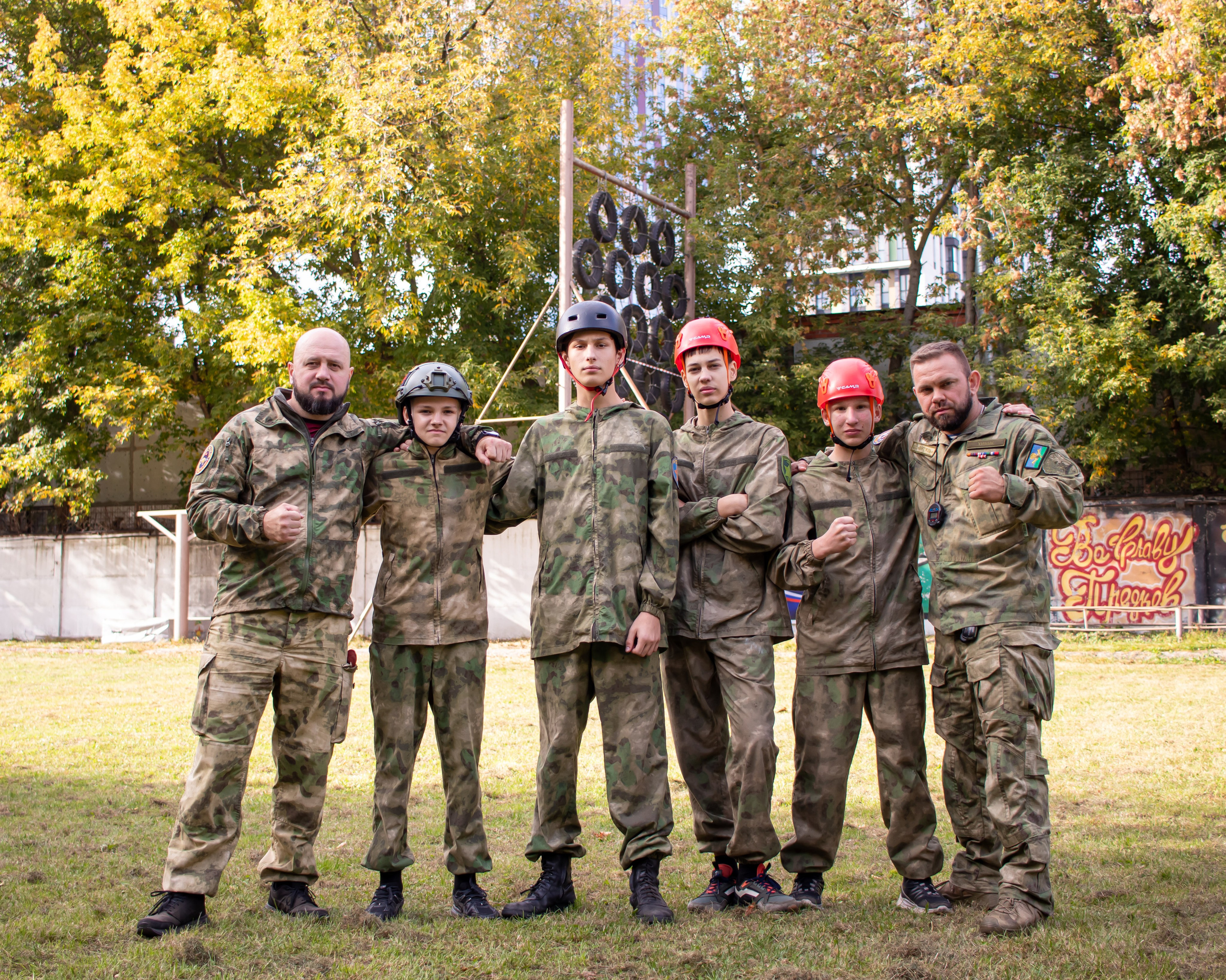 Триатлон «Юный спецназовец» в Сатурне: победы команды ЦСПВ «Витязь»