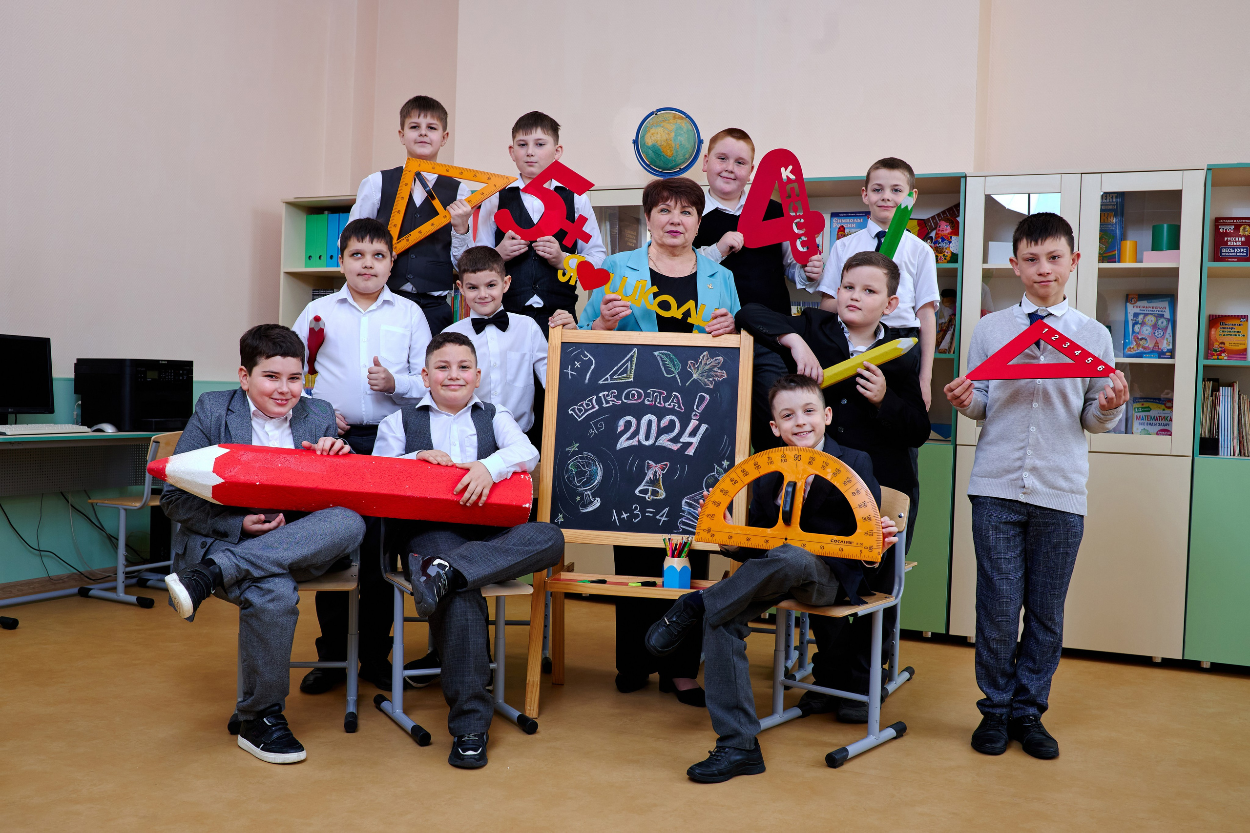 Как мы снимем младшие классы. Фотограф Выпускные альбомы Таганрог Сергей Коробченко