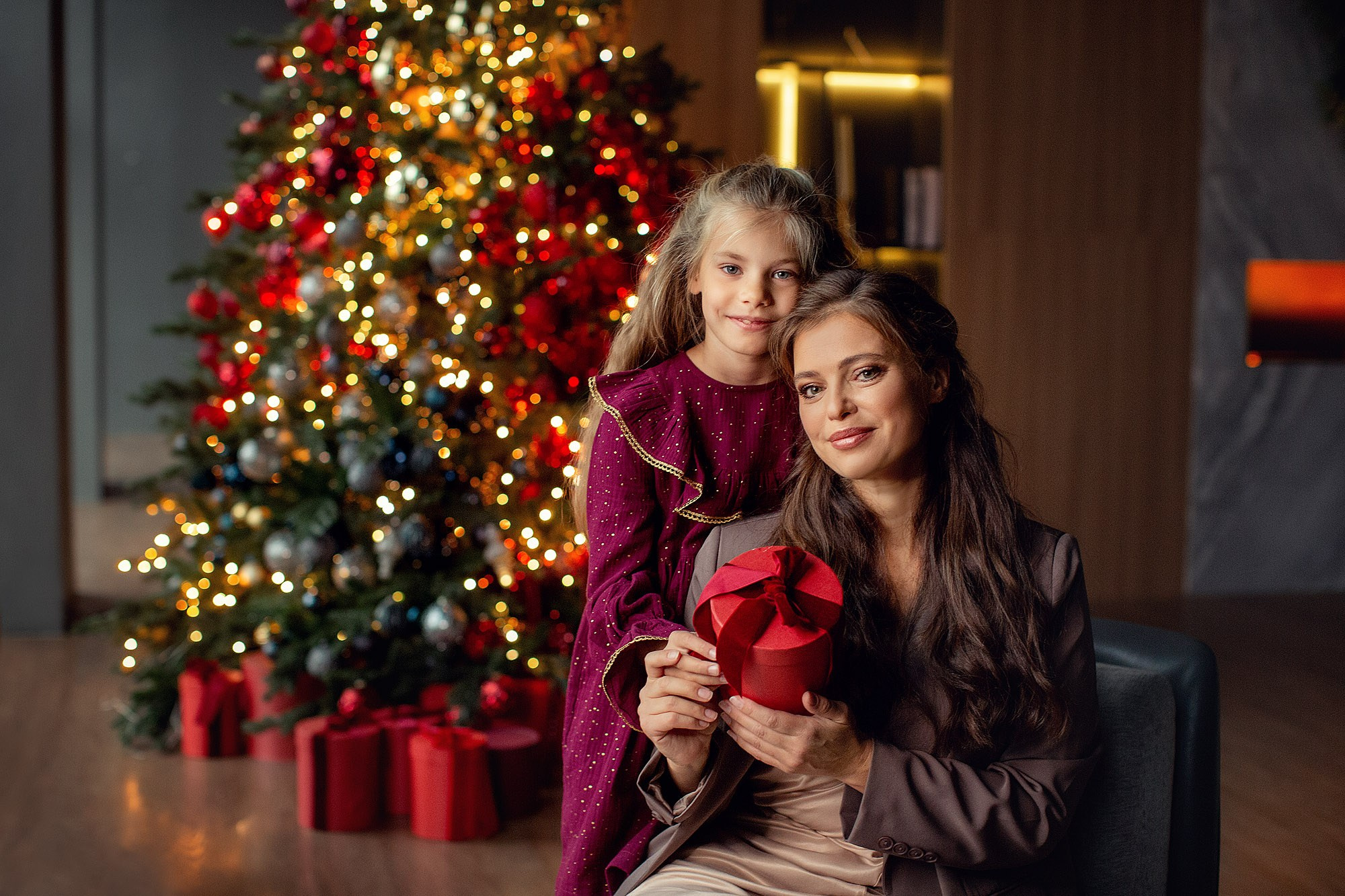 Еще одна красивая новогодняя история…. Tatyana Nadezhdina Family photographer