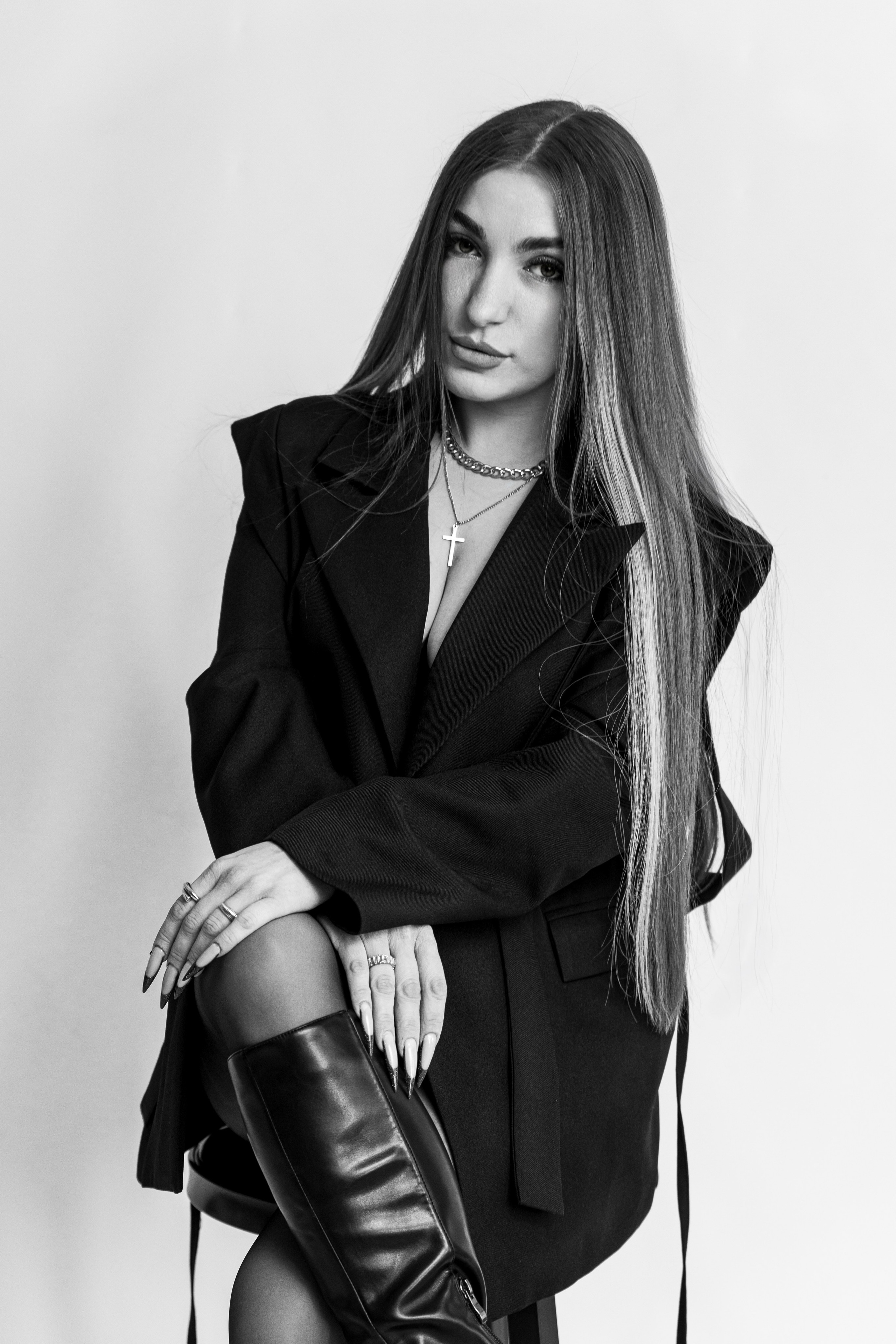 Семейная фотосессия в фотостудии