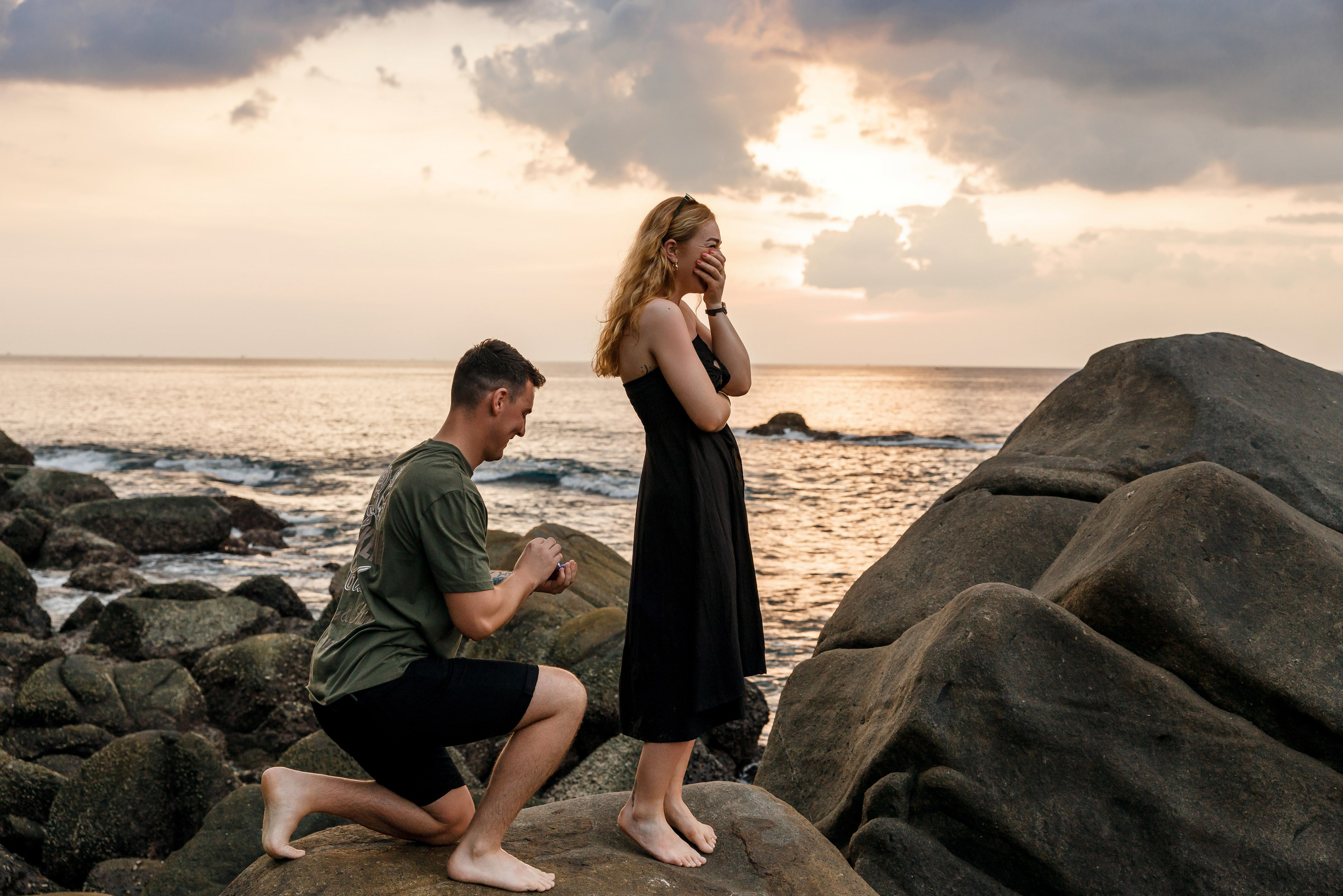 Romantic Surprise Marriage Proposal in Phuket — Stefan & His Partner