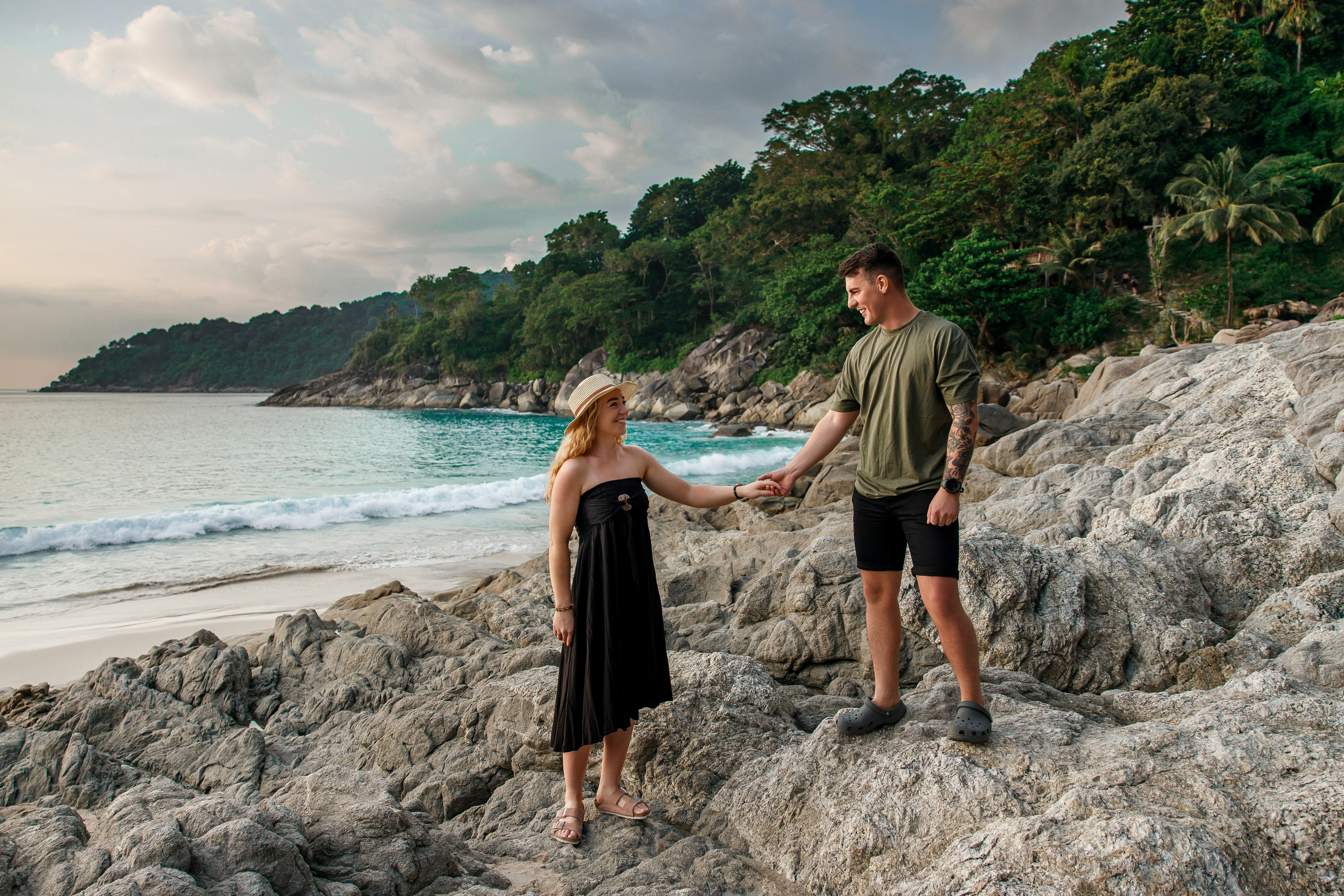 Romantic Surprise Marriage Proposal in Phuket — Stefan & His Partner