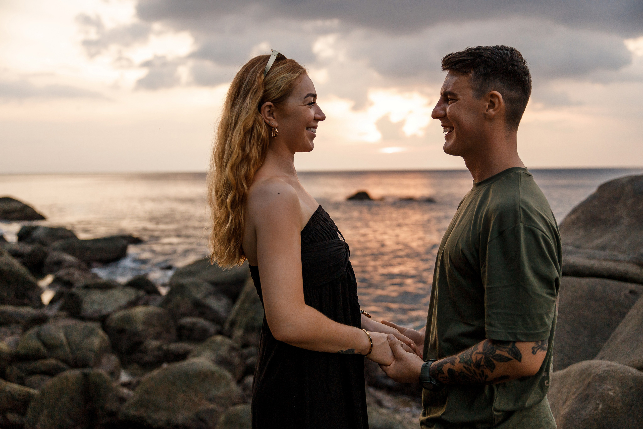 Romantic Surprise Marriage Proposal in Phuket — Stefan & His Partner