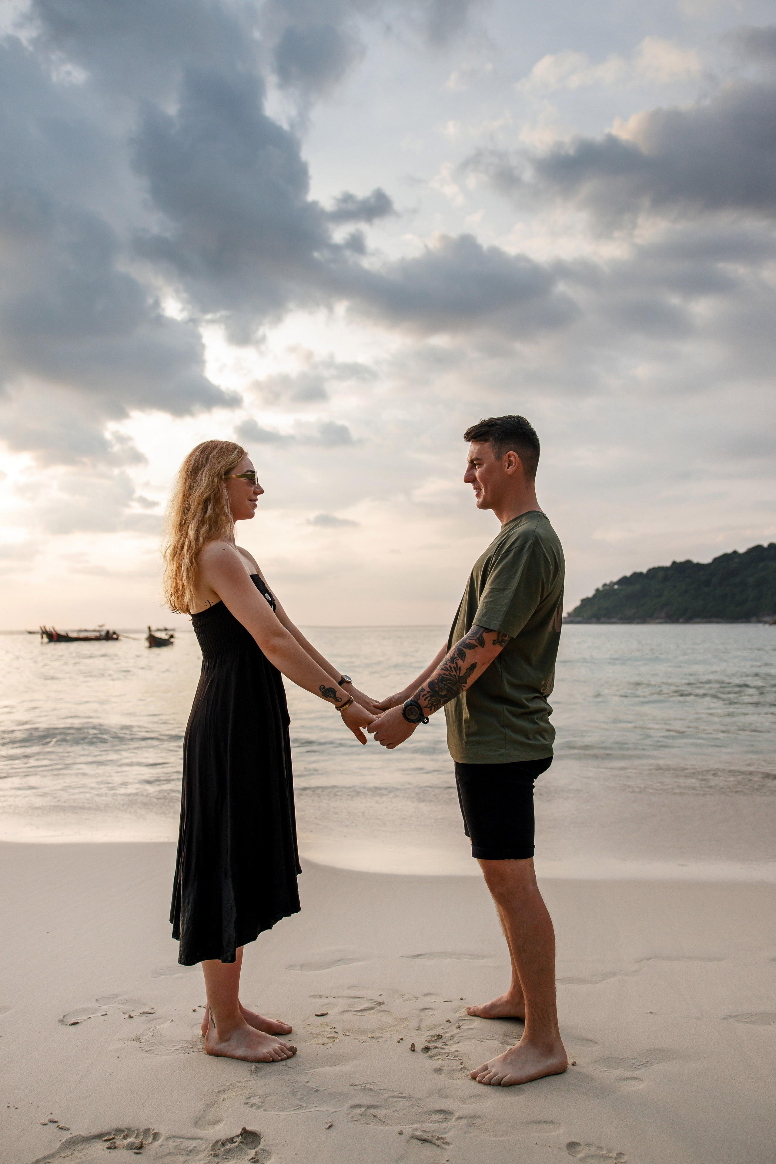 Romantic Surprise Marriage Proposal in Phuket — Stefan & His Partner