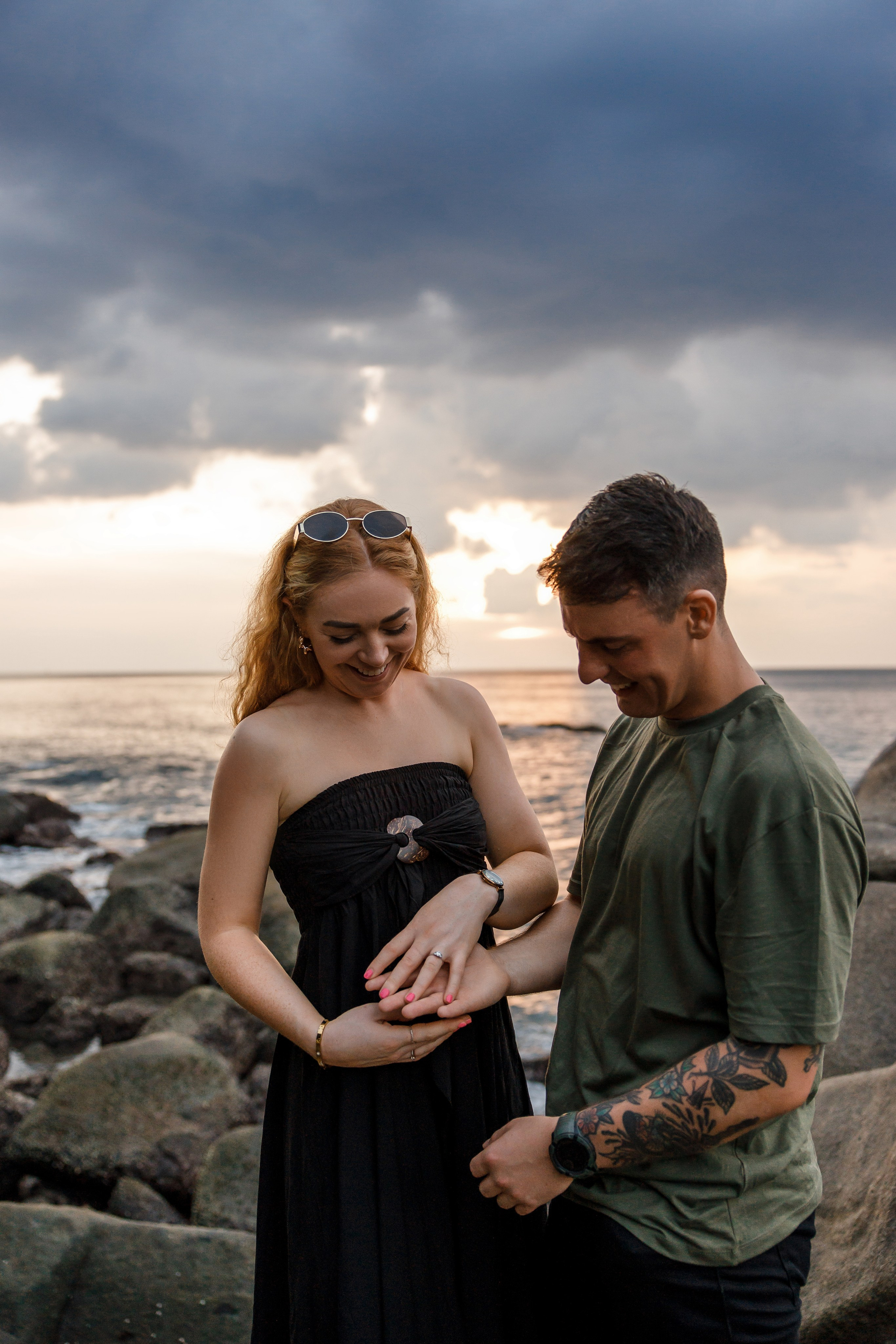 Romantic Surprise Marriage Proposal in Phuket — Stefan & His Partner