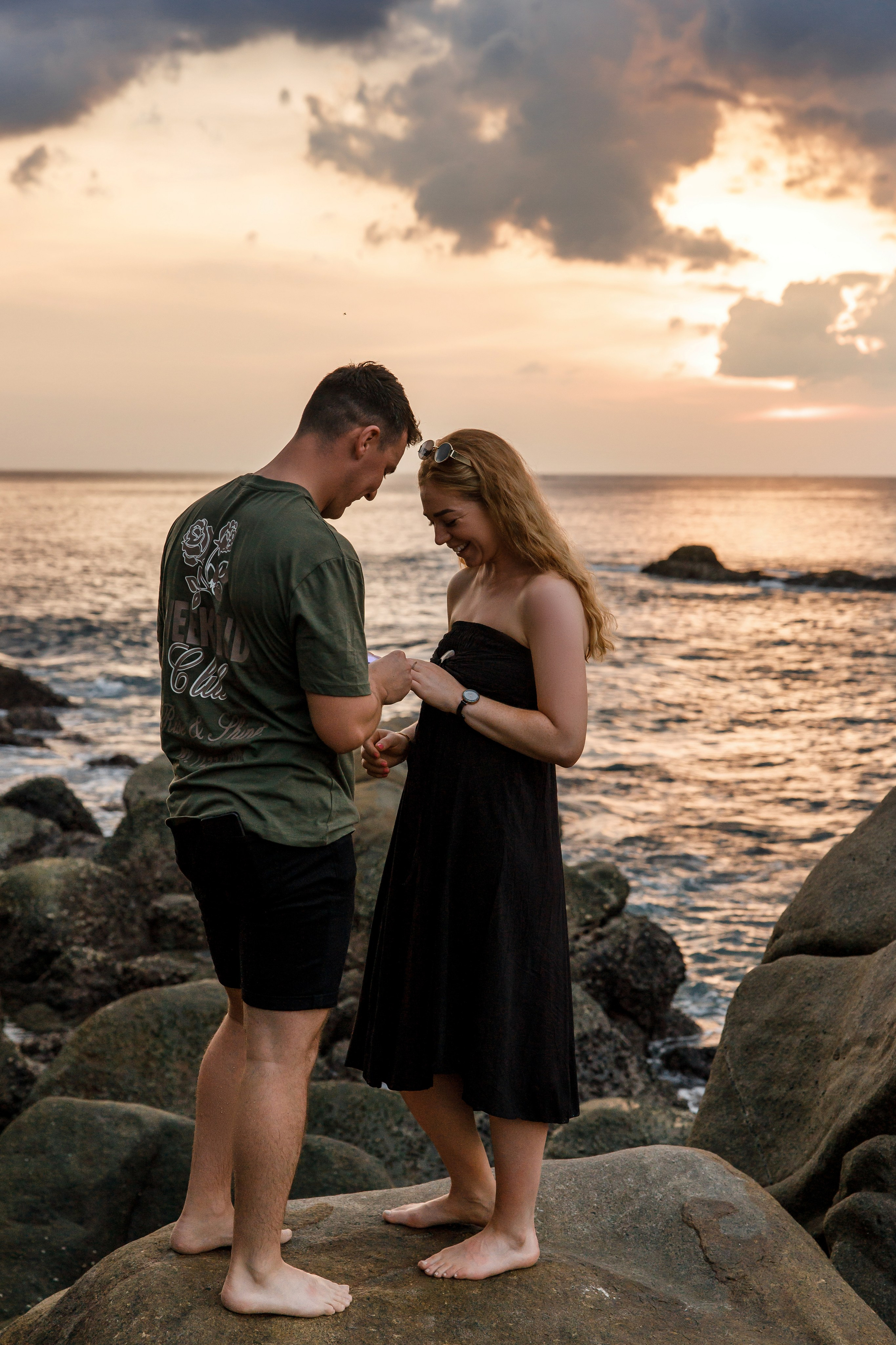 Romantic Surprise Marriage Proposal in Phuket — Stefan & His Partner