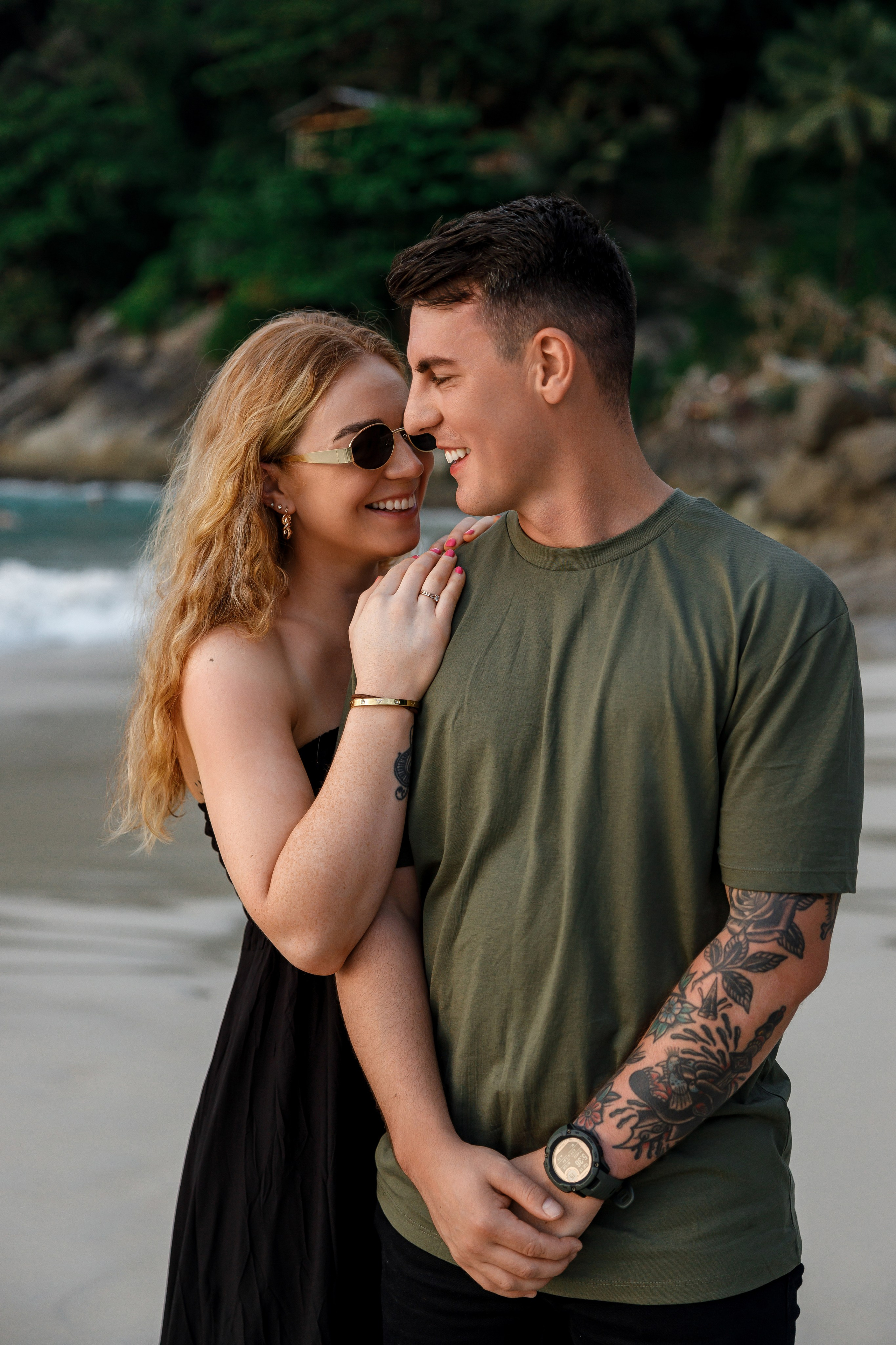 Romantic Surprise Marriage Proposal in Phuket — Stefan & His Partner