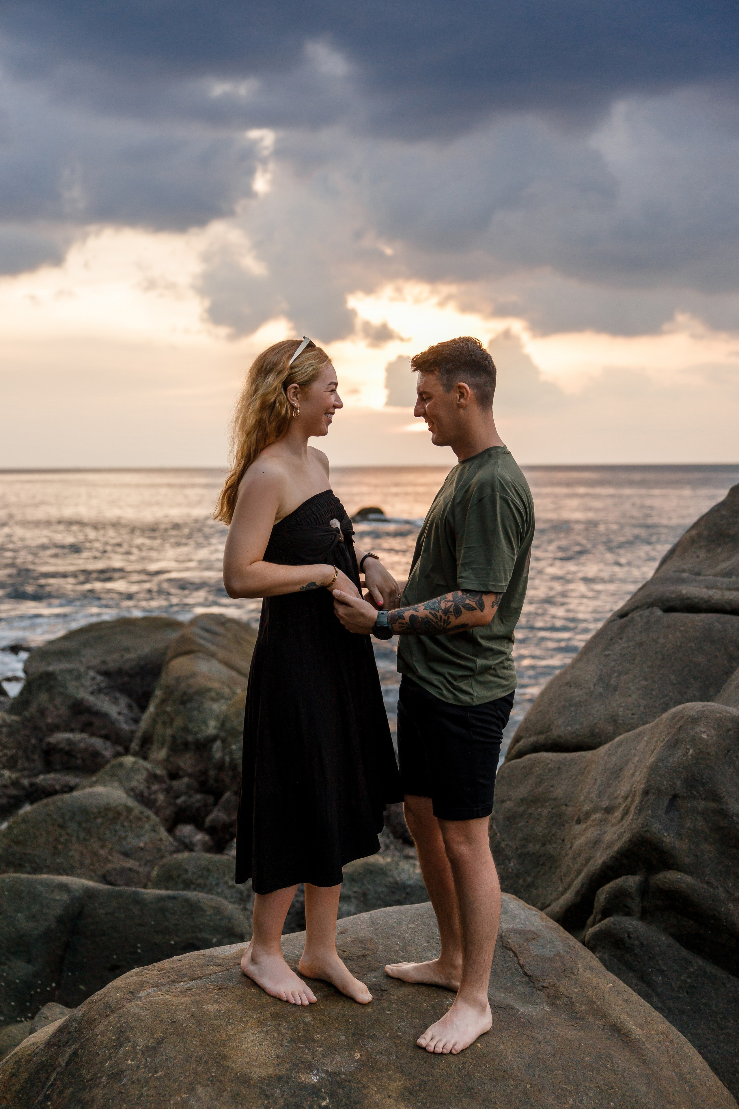 Romantic Surprise Marriage Proposal in Phuket — Stefan & His Partner