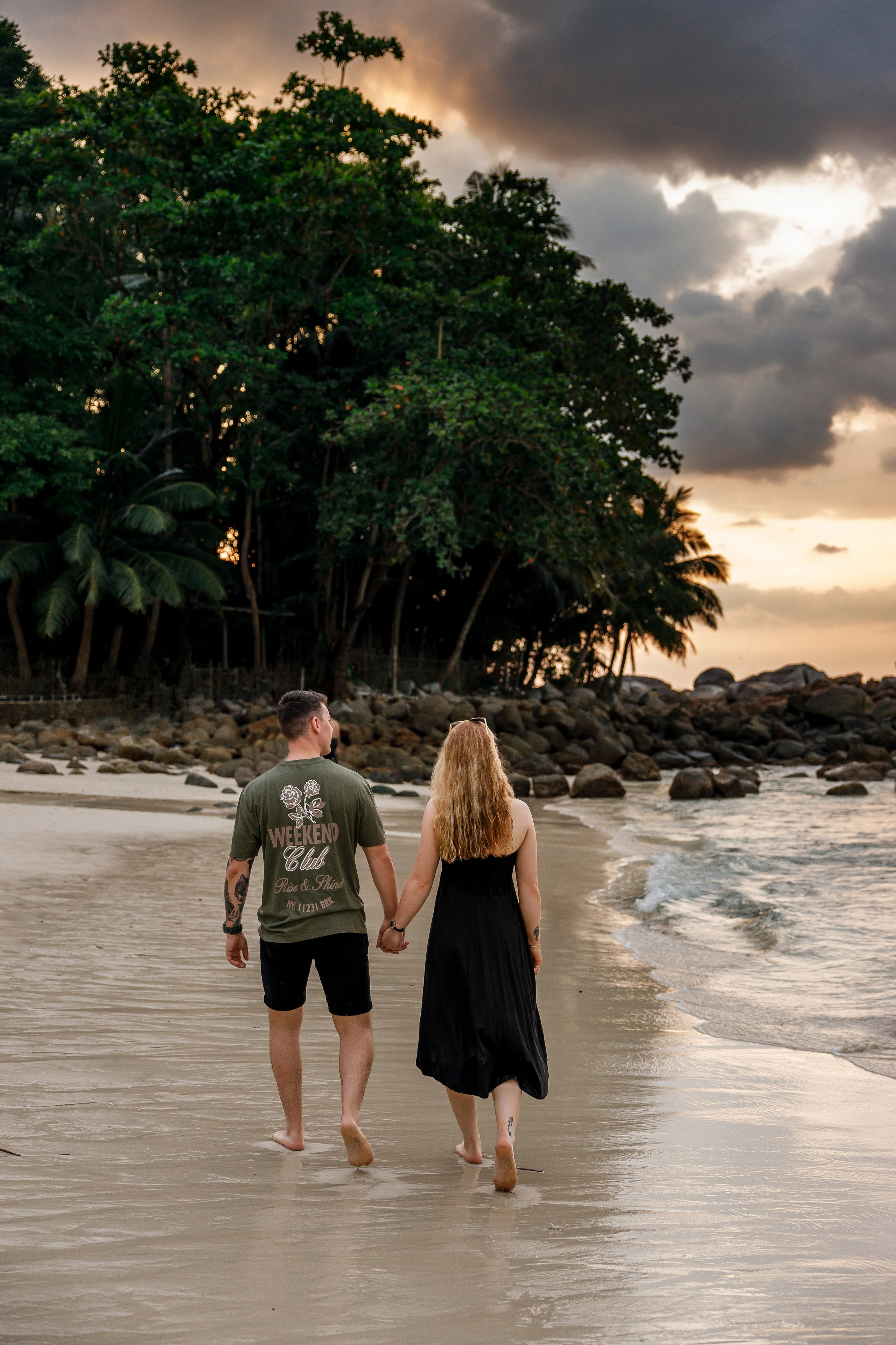 Romantic Surprise Marriage Proposal in Phuket — Stefan & His Partner