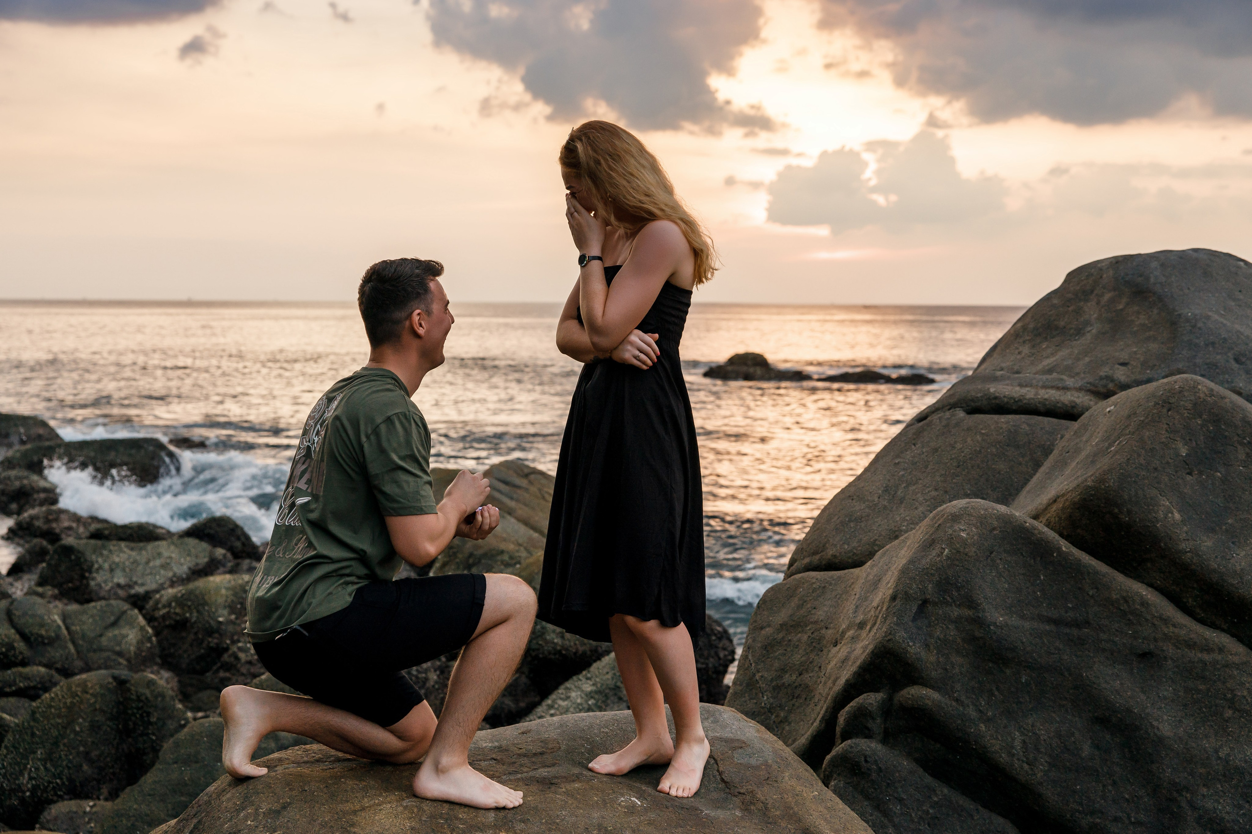 Romantic Surprise Marriage Proposal in Phuket — Stefan & His Partner