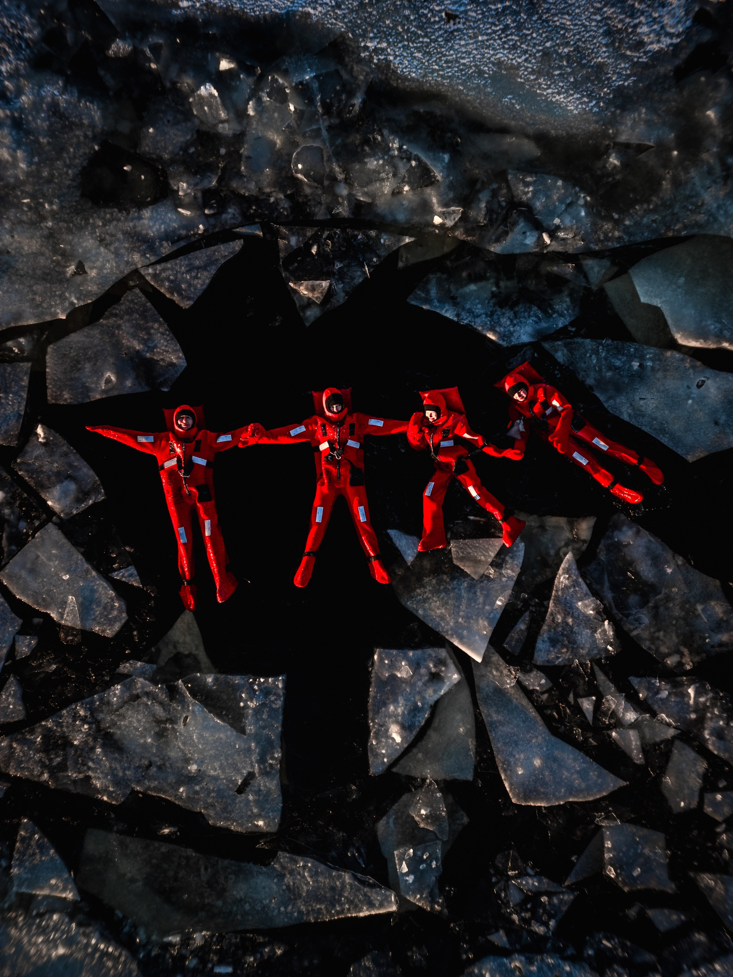 Айсфлоатинг #7. DRONBERRY — Аэросъемка Ярославль