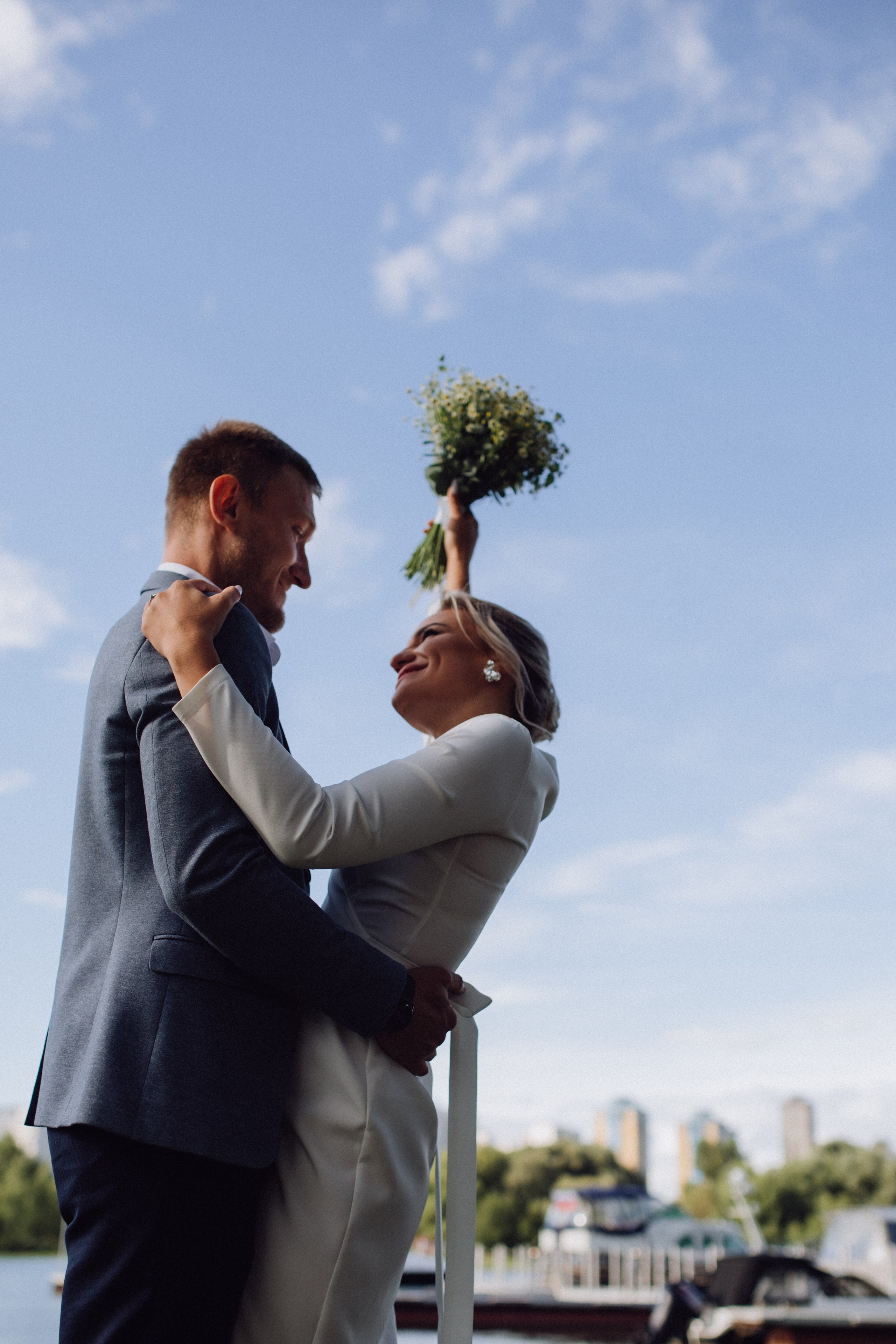 Свадебная прогулка. Семейный фотограф в Москве и Люберцах Юлия Гуськова