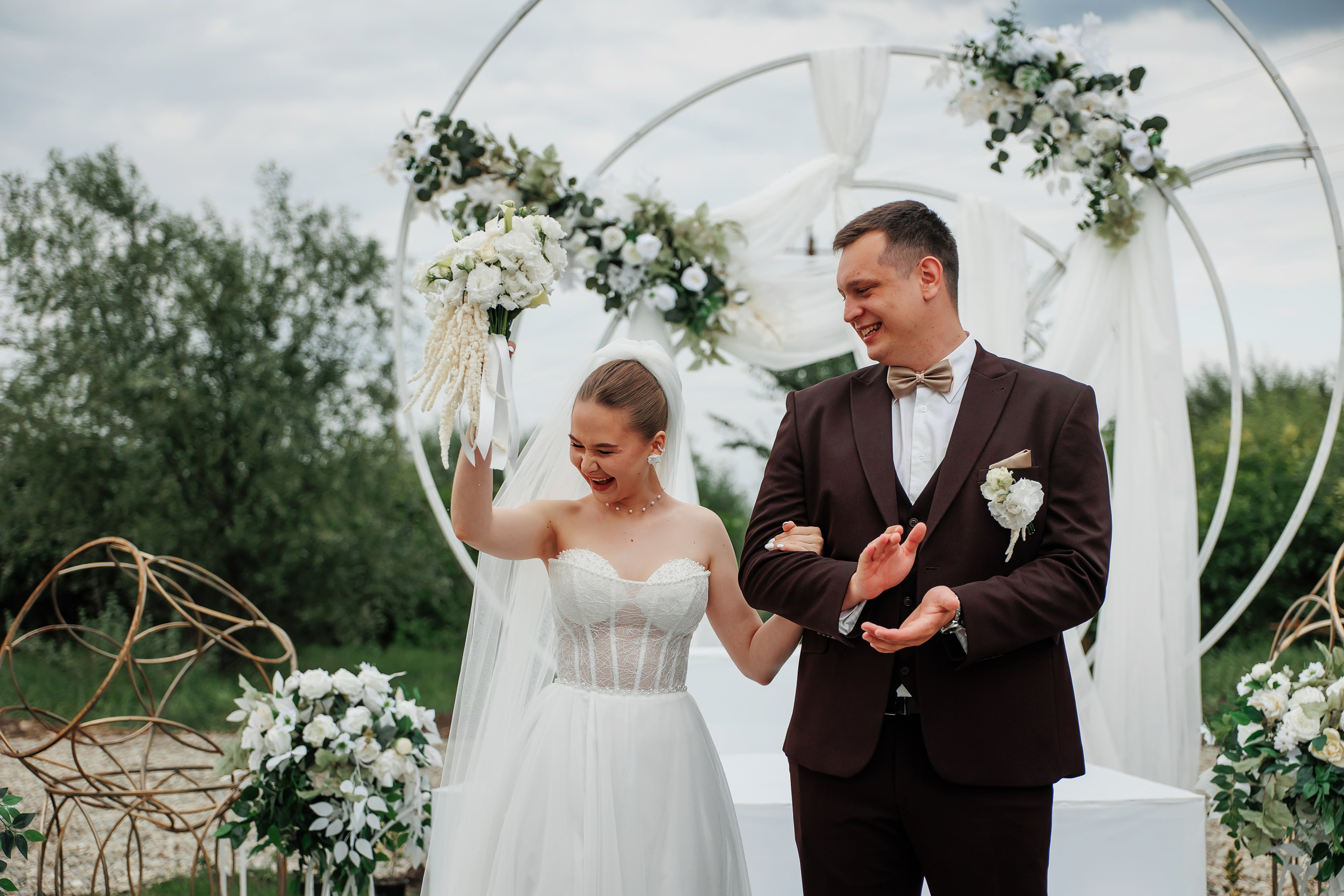 Свадебное фото в отеле Зеленый парк выездная регистрация и банкет в ресторане Гости. Дмитрий Шевченко свадебное фото в г. Краснодар — Армавир — Лабинск