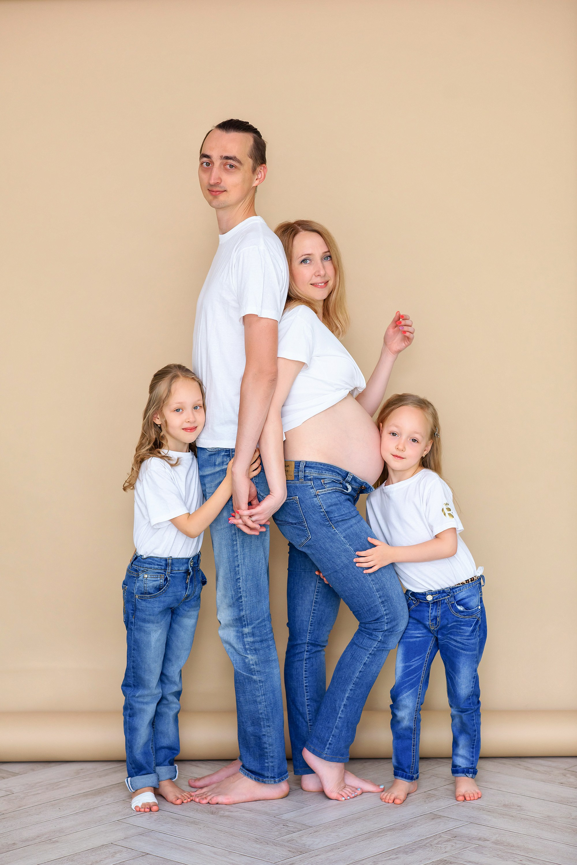 В Ожидании Чуда. Семейный фотограф в Минске Виктория Дубровская