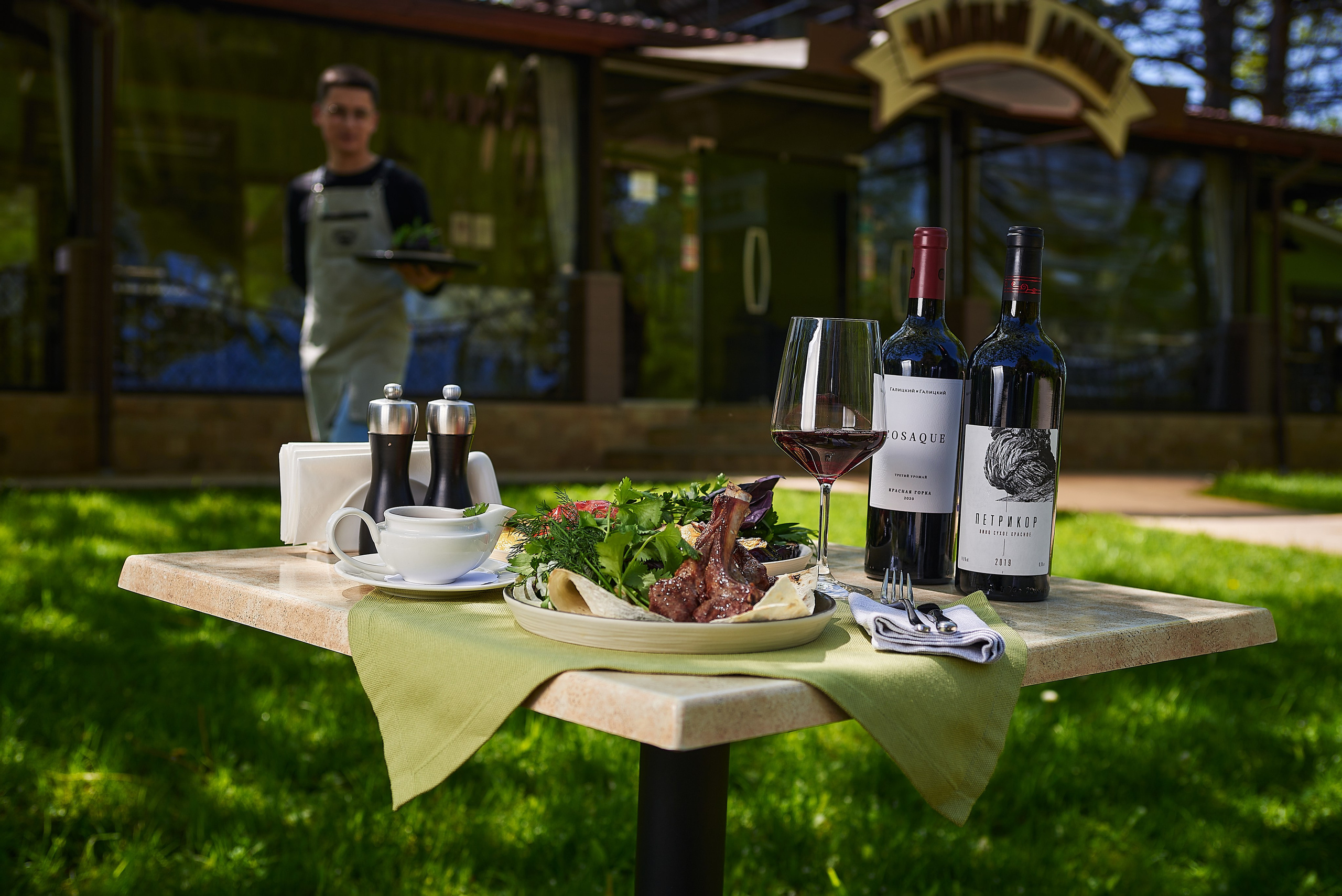 Ресторан. Контентная съёмка. Константин Кордонский | Интерьерный и food-фотограф в Кисловодске и КМВ