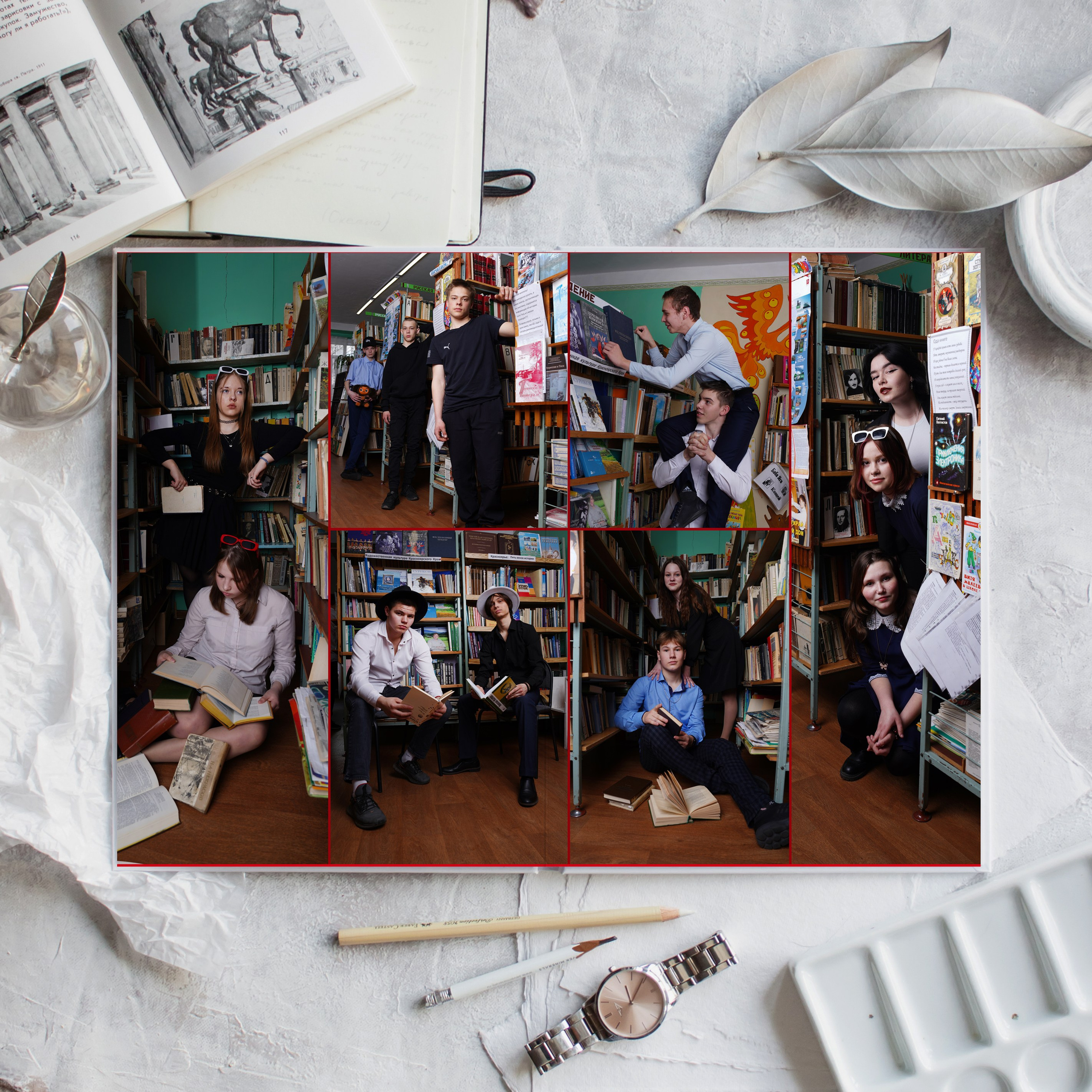 Альбом«ВЫПУСК-2»3000р. Фотомастерская Алые Паруса