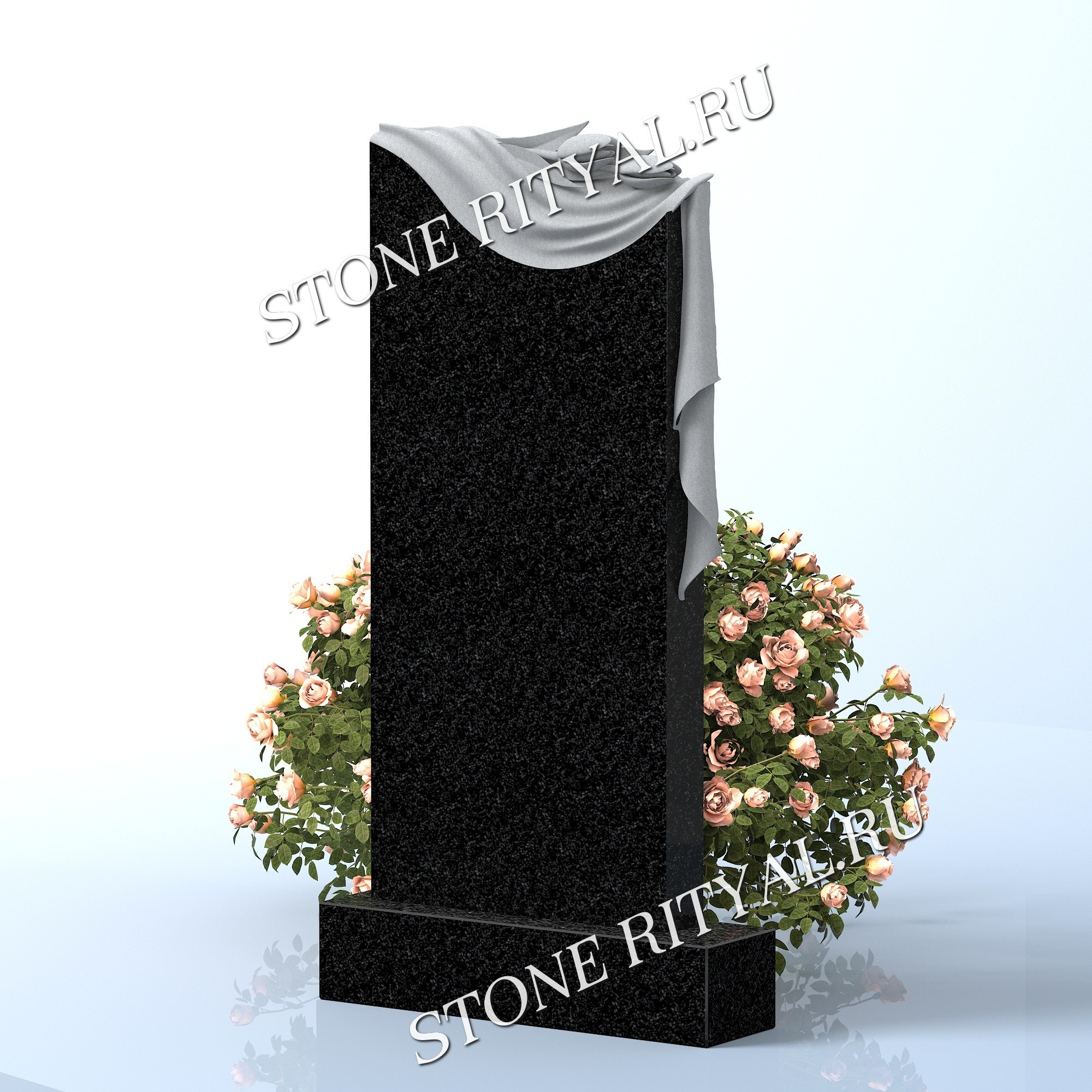 Вертикальные памятники фигурные. Изготовление и установка памятников в Москве и МО