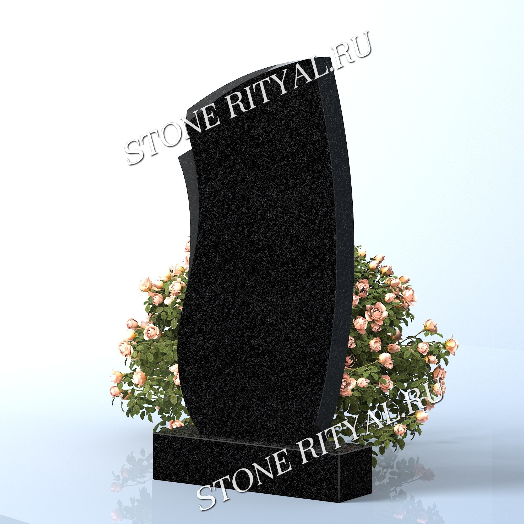 Вертикальные памятники фигурные. Изготовление и установка памятников в Москве и МО