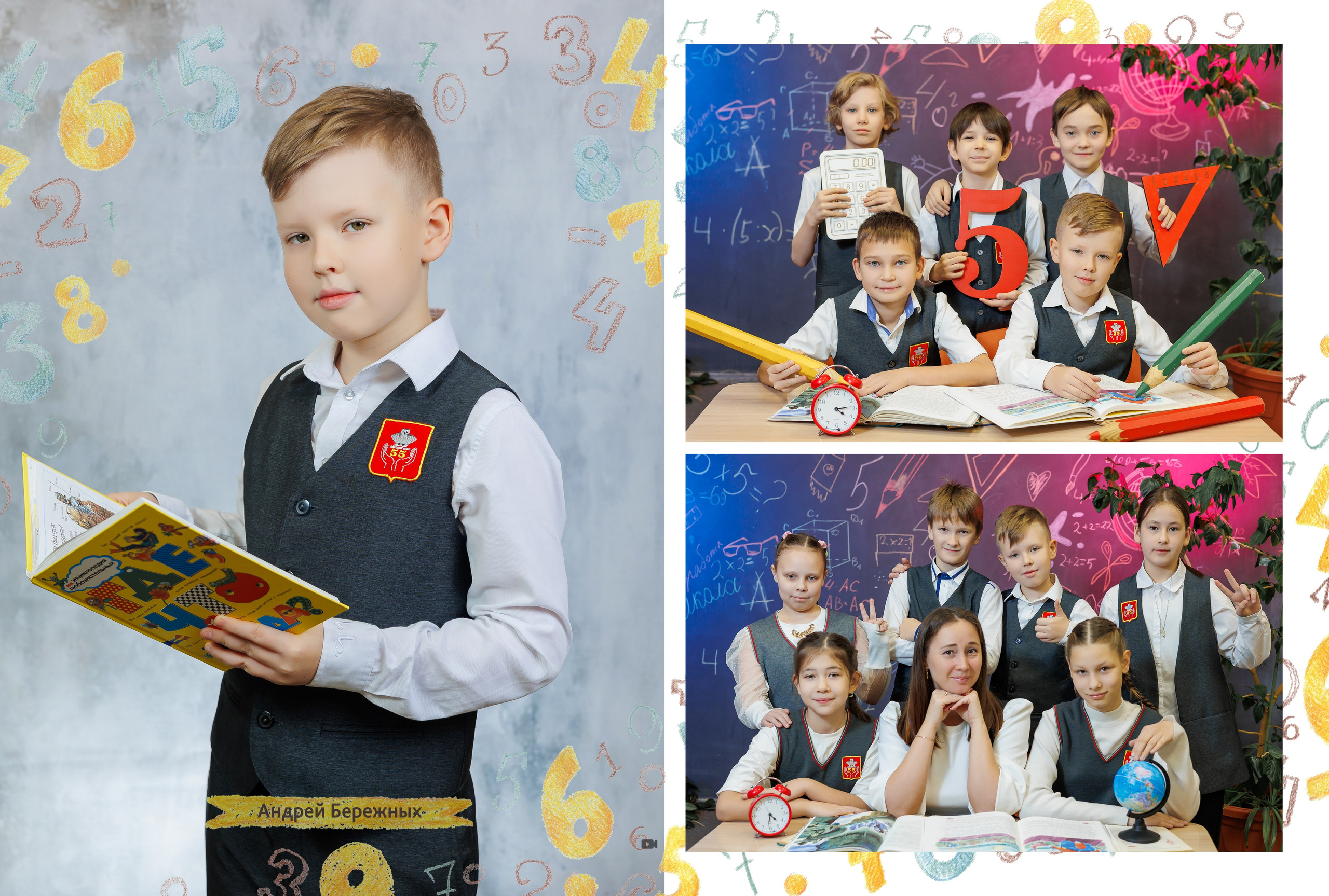 Фотокнига от 4 разворотов. Семейный фотограф в Перми Ольга Гилева. Выпускные альбомы