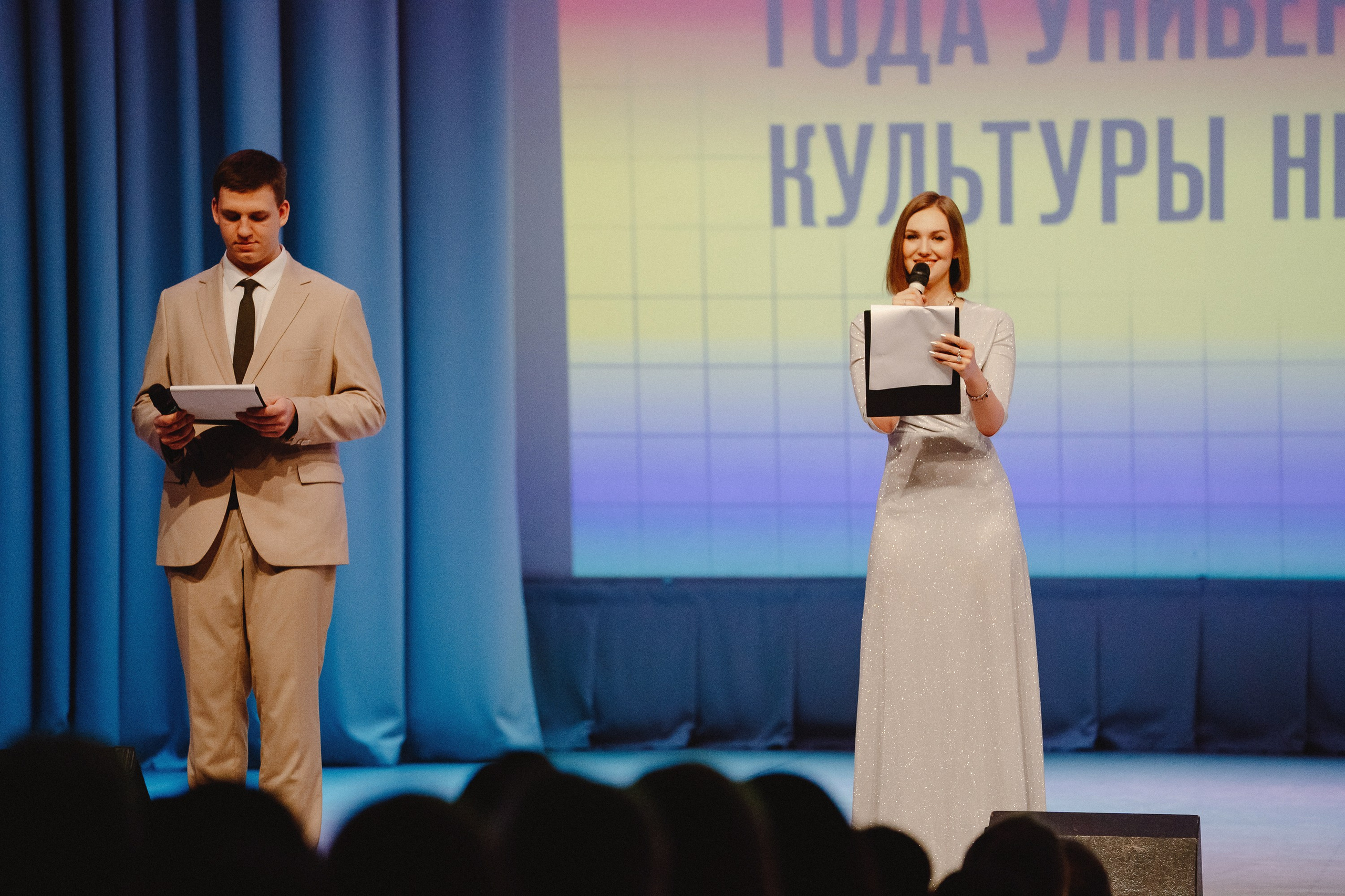 Открытие года университетской культуры НГПУ. Фотомастерская Воробьевых