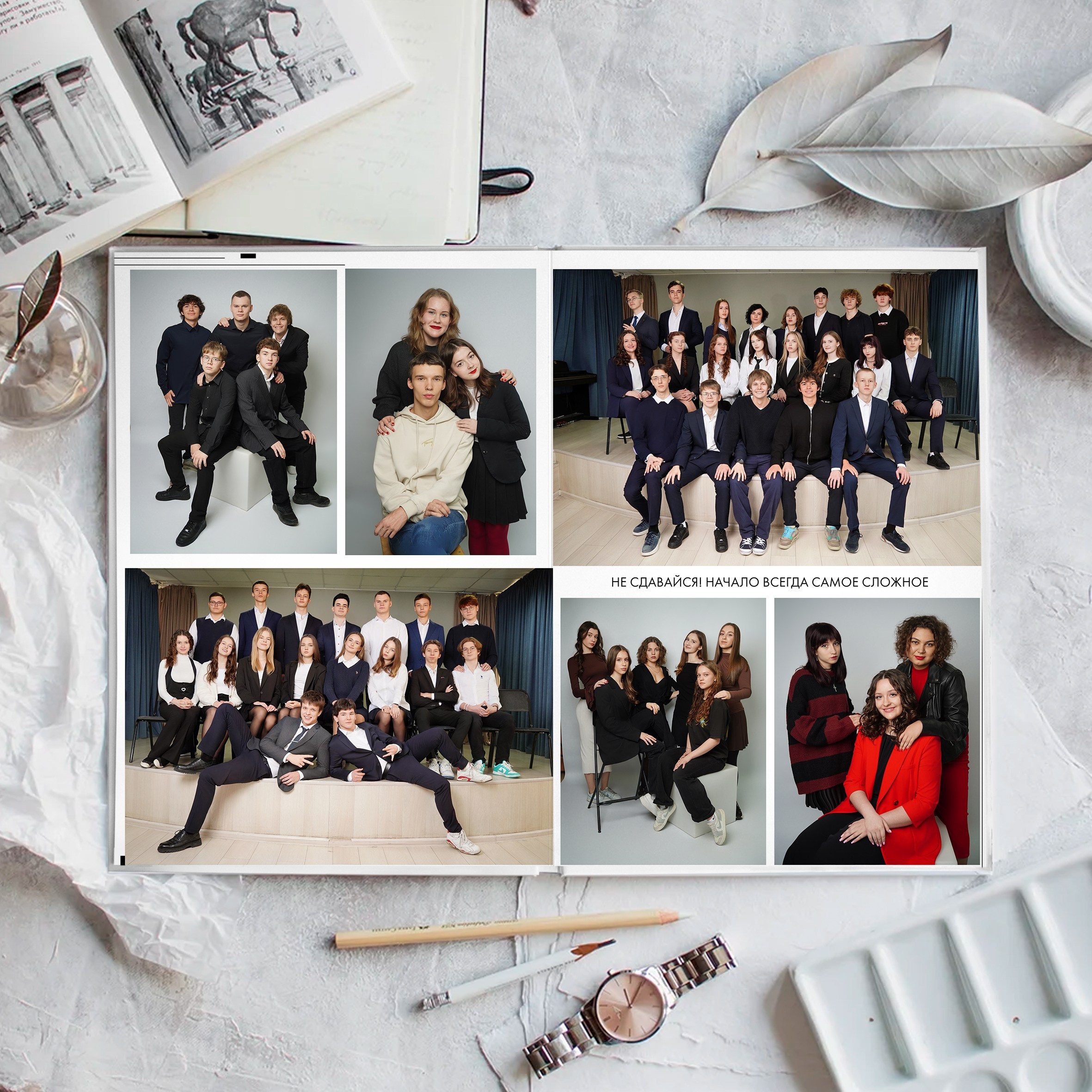 Альбом А36 (30-40 страниц). GOTRA — выпускные альбомы в Тюмени