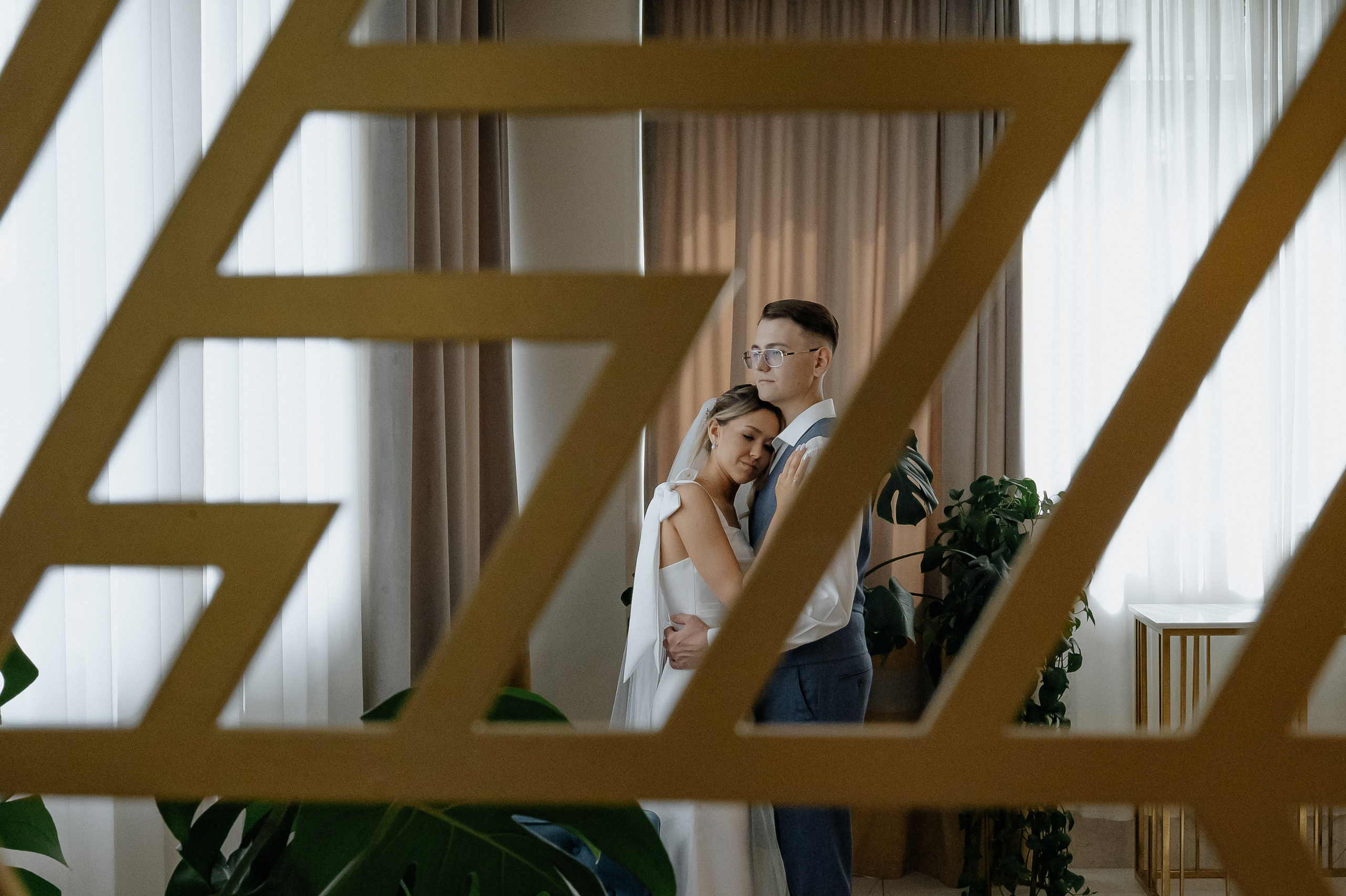 Регистрация брака в Савеловском загсе. Свадебный фотограф Москва — Сергей и Татьяна