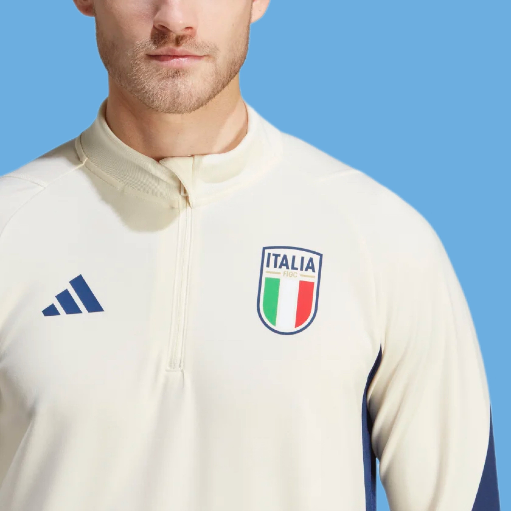 Купить спортивную кофту сборной Италии 23/24. Футбольный магазин — ssw_magazin
