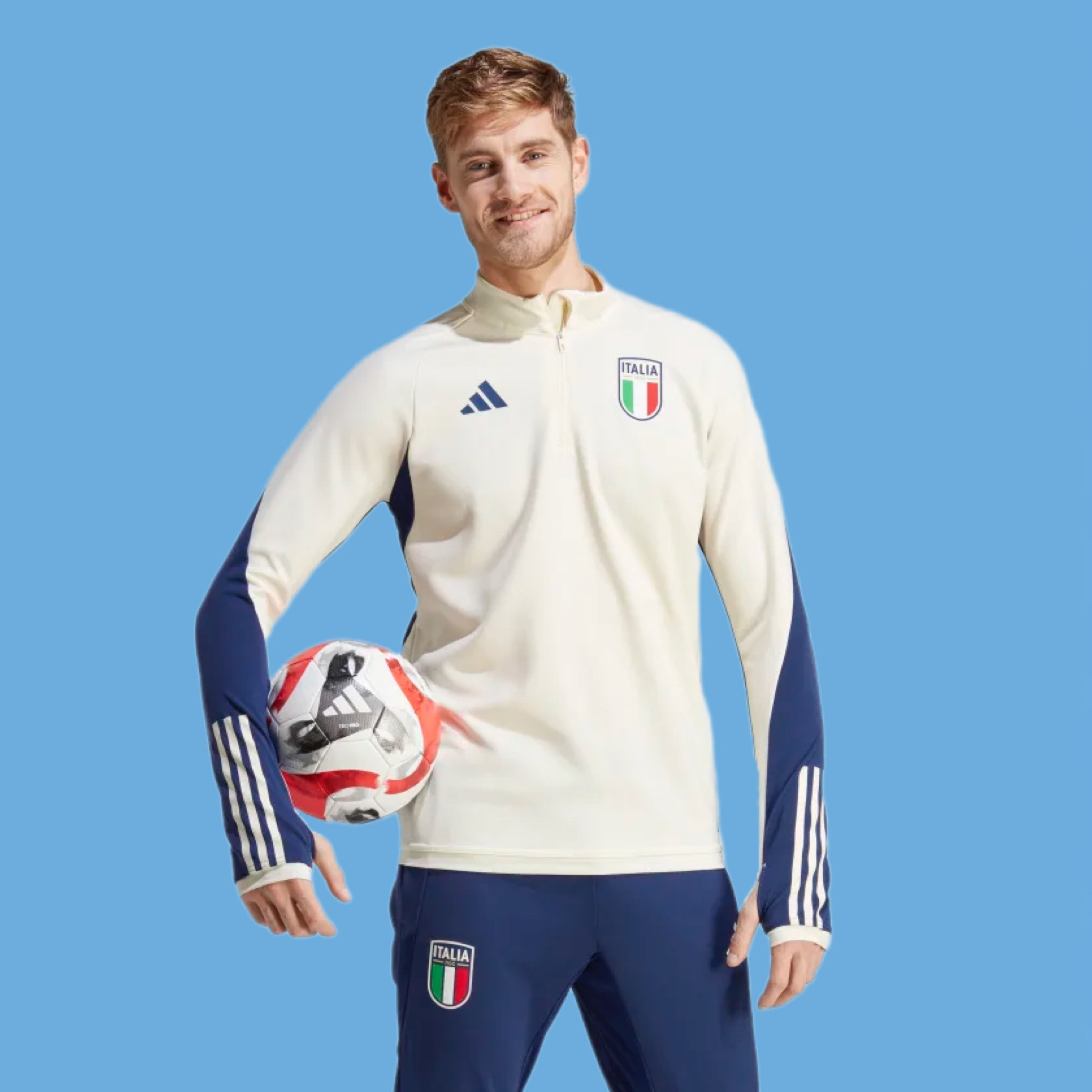 Купить спортивную кофту сборной Италии 23/24. Футбольный магазин — ssw_magazin